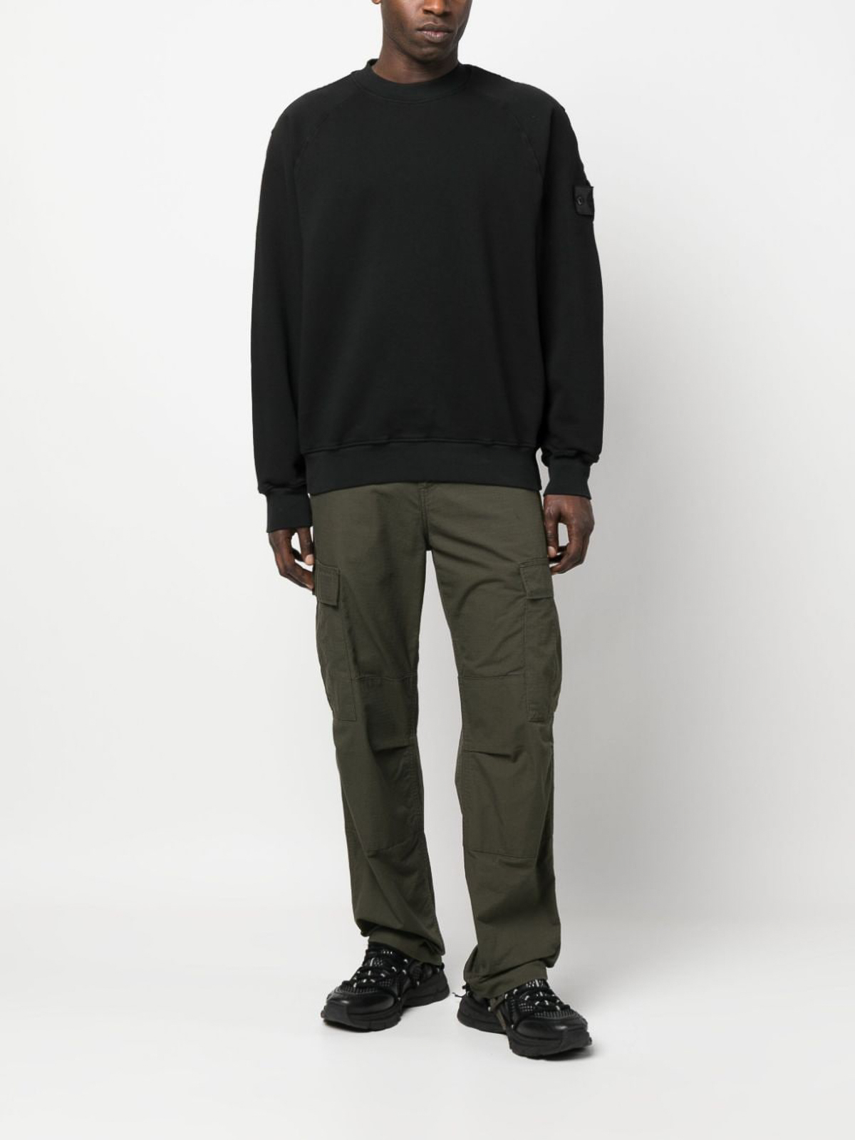 Stone Island Stone island shadow project sweaters black|781960619V0029