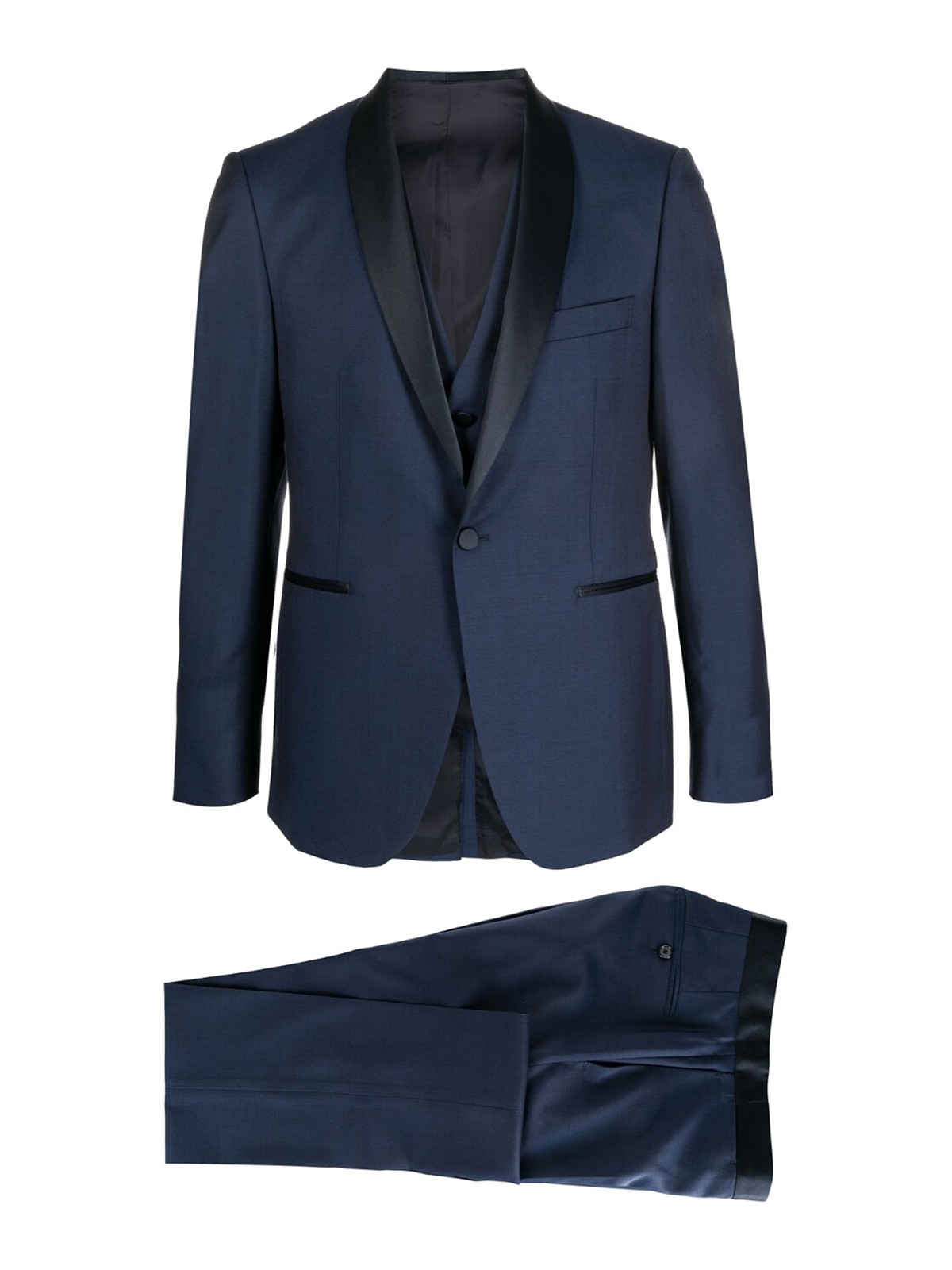 ジャケット TAGLIATORE Men Clothing 1SMC22K610069 B1184 NAVY TAGLIATORE Men's Cashmere and Wool Blazer Jacket Navy