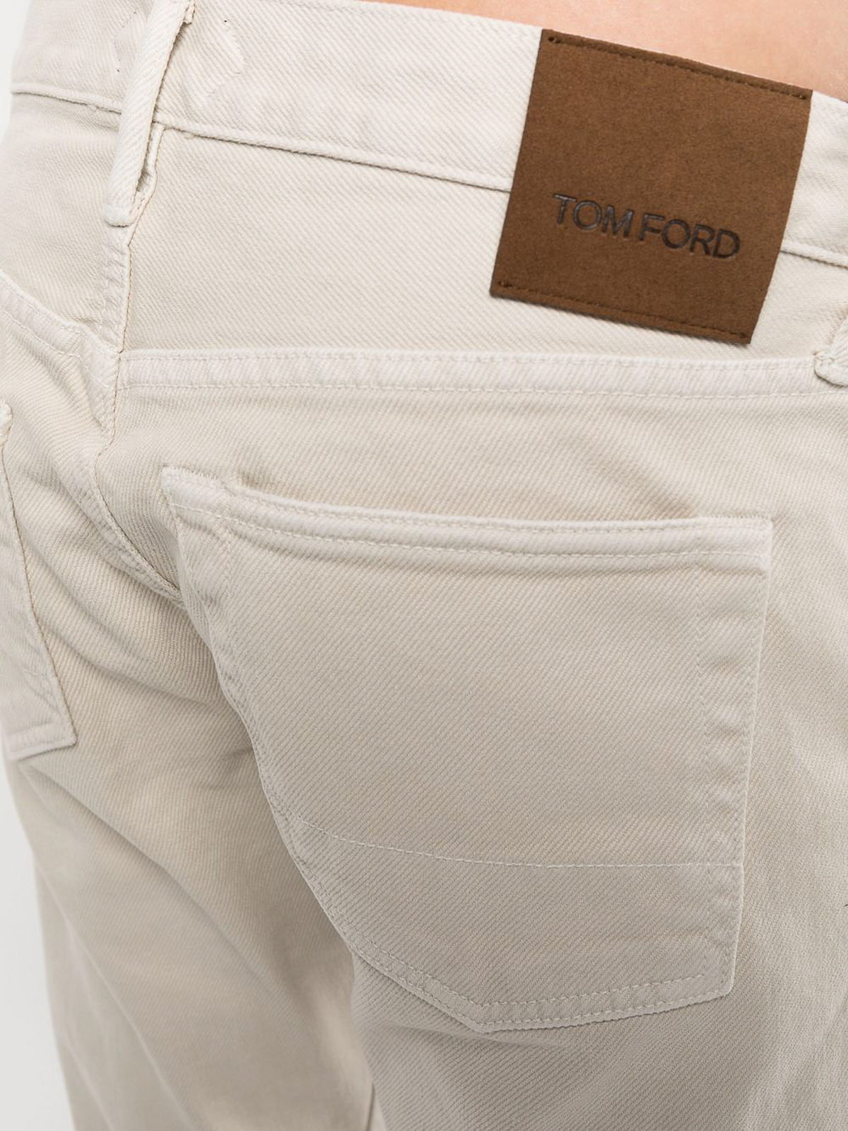 Tom Ford Tom ford jeans beige - Beige - Men|DPS001DMC010S23AW004