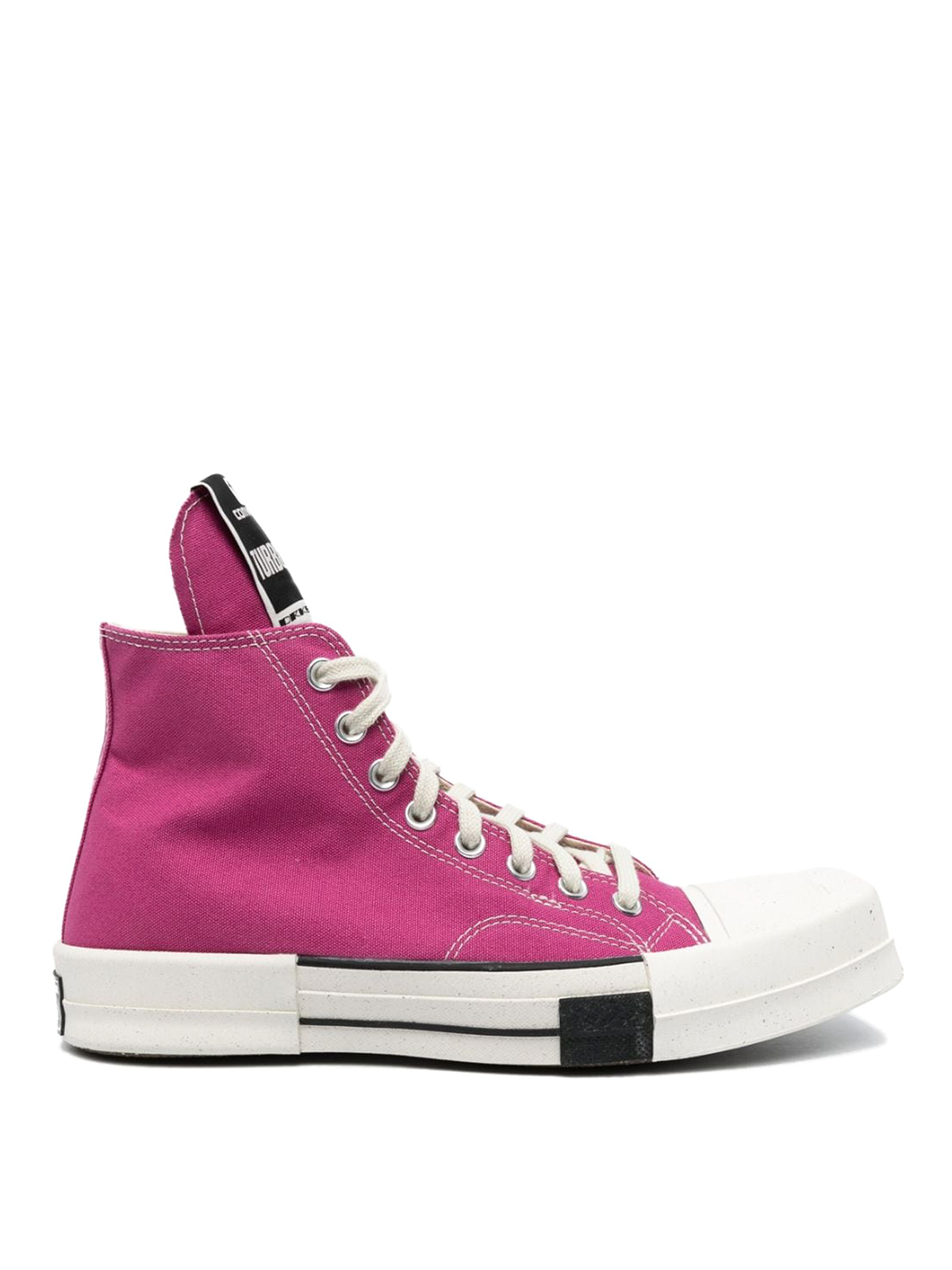 Shop Converse X Drkshwd Flat Shoes Pink