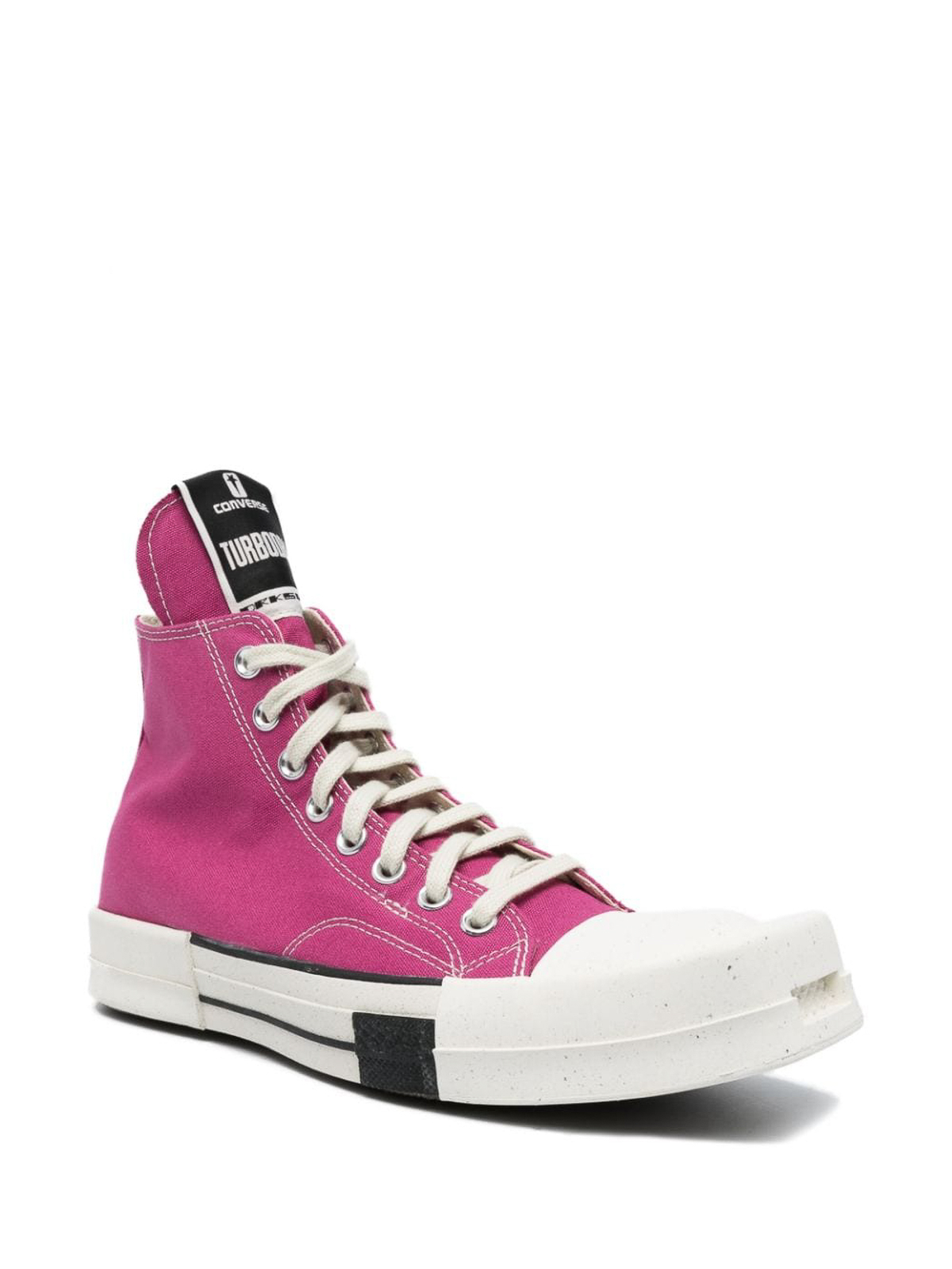 Shop Converse X Drkshwd Flat Shoes Pink