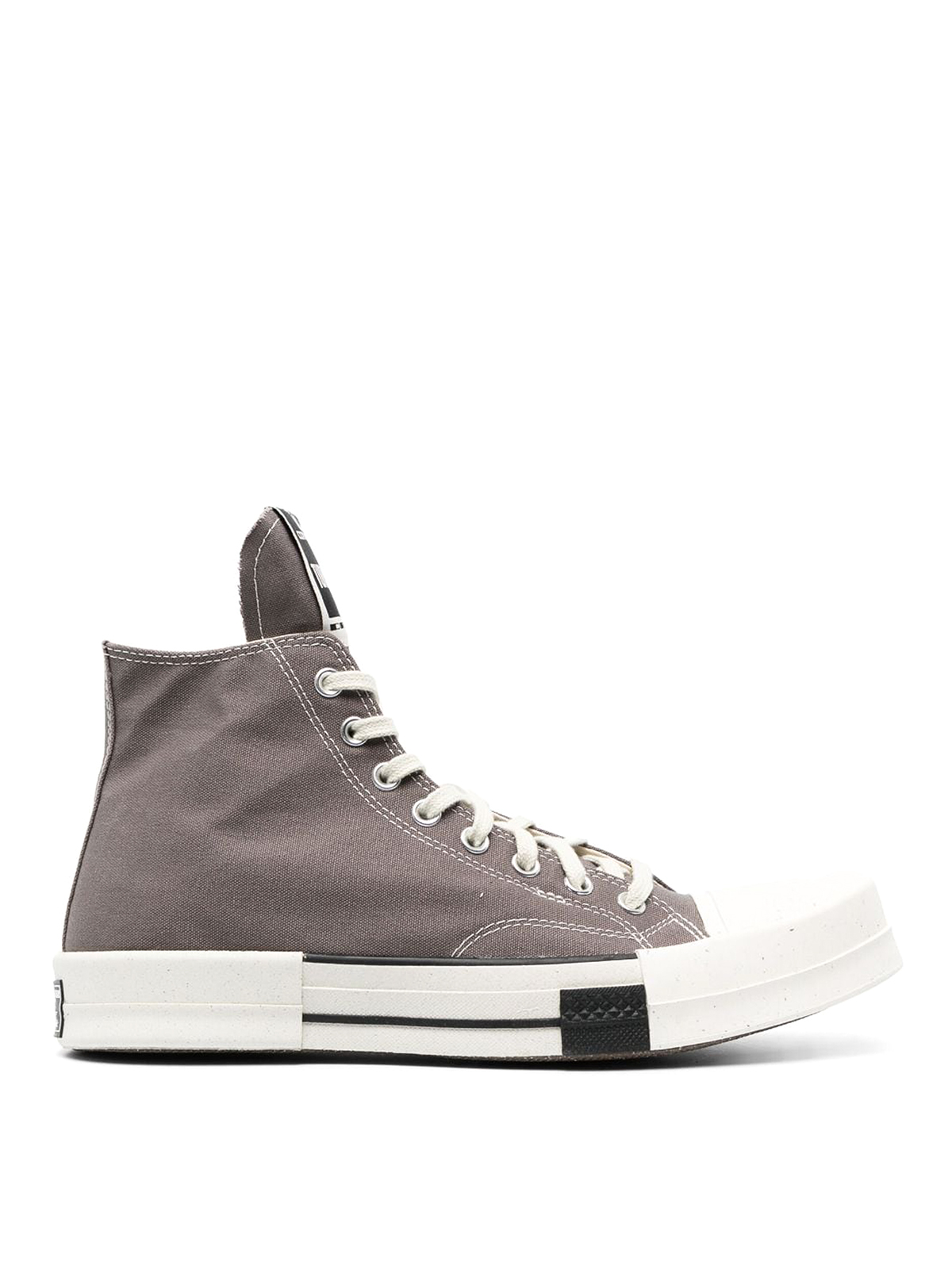 Converse X Drkshwd Flat Shoes In Grey