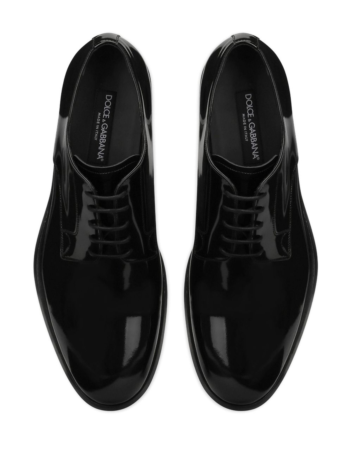 Shop Converse Dolce & Gabbana Flat Shoes Black In Negro