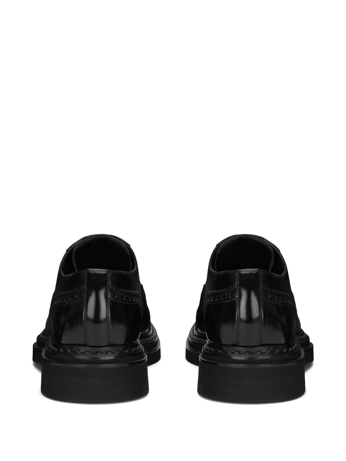 Shop Dolce & Gabbana Flat Shoes Black In Negro