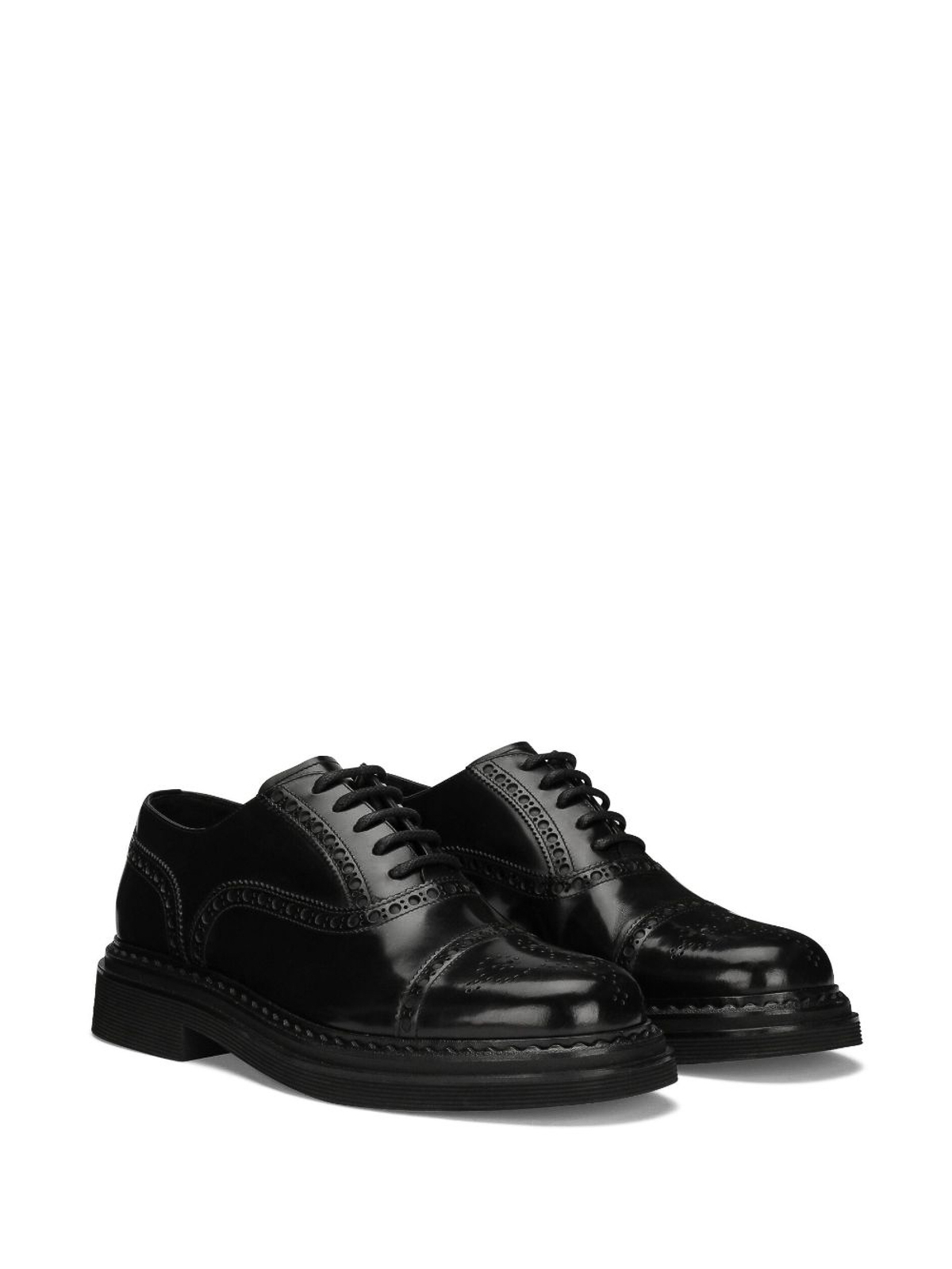 Shop Dolce & Gabbana Flat Shoes Black In Negro