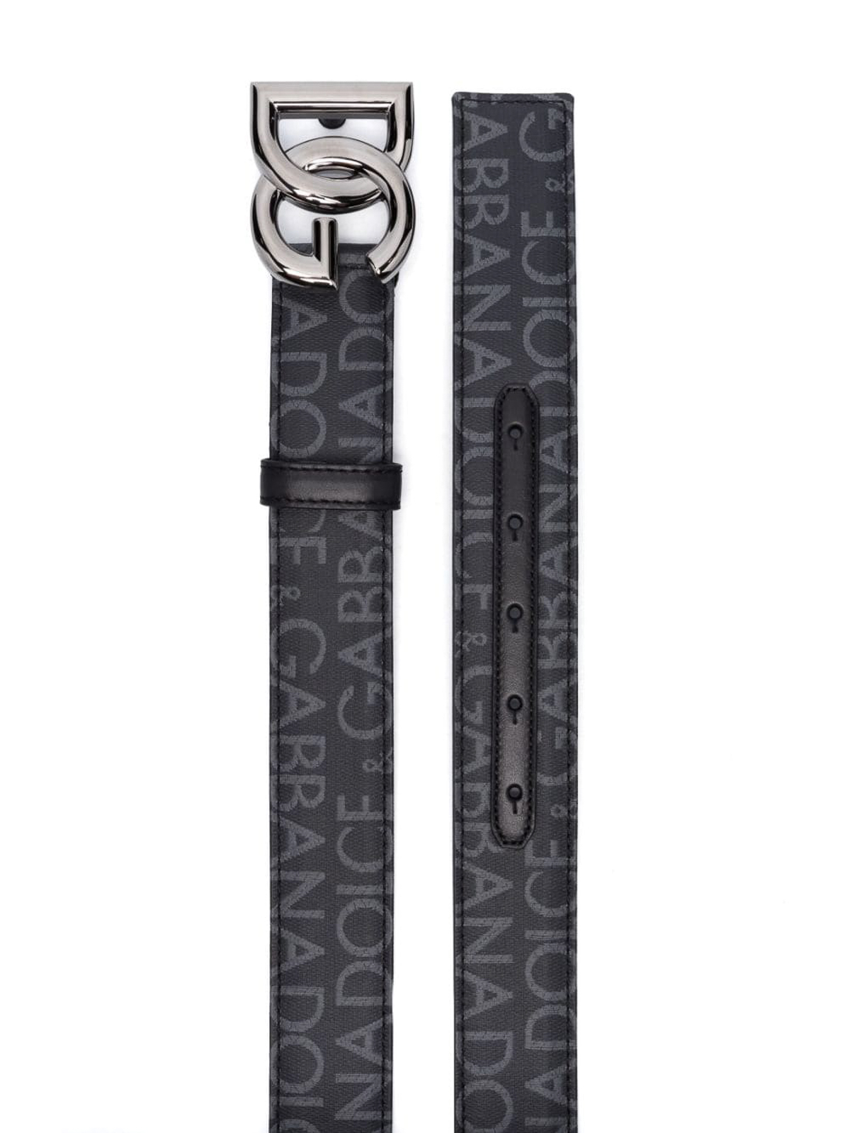 Shop Dolce & Gabbana Cinturón - Gris In Grey