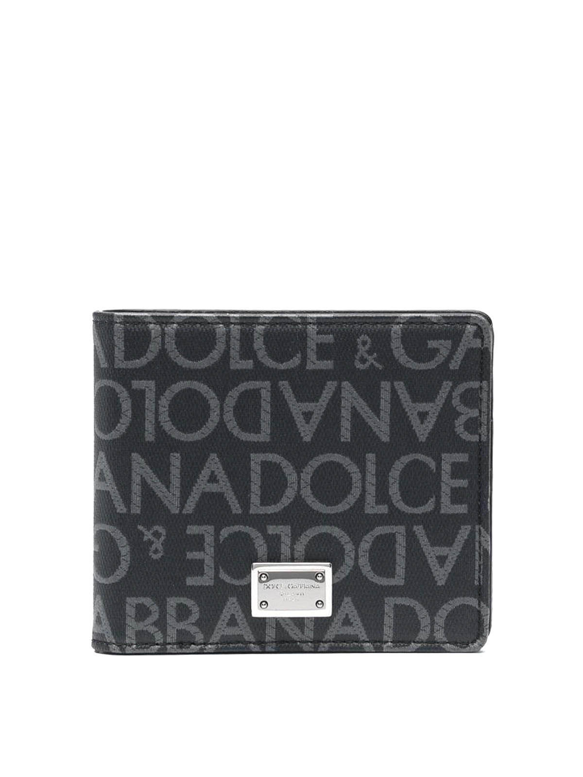 Shop Dolce & Gabbana Wallet Black