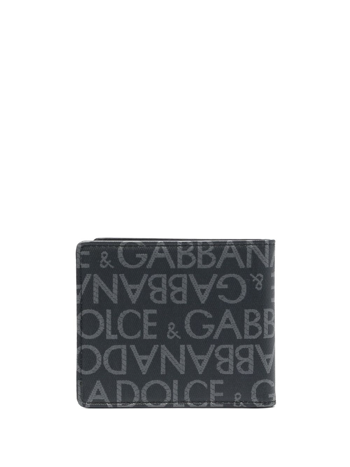 Shop Dolce & Gabbana Wallet Black