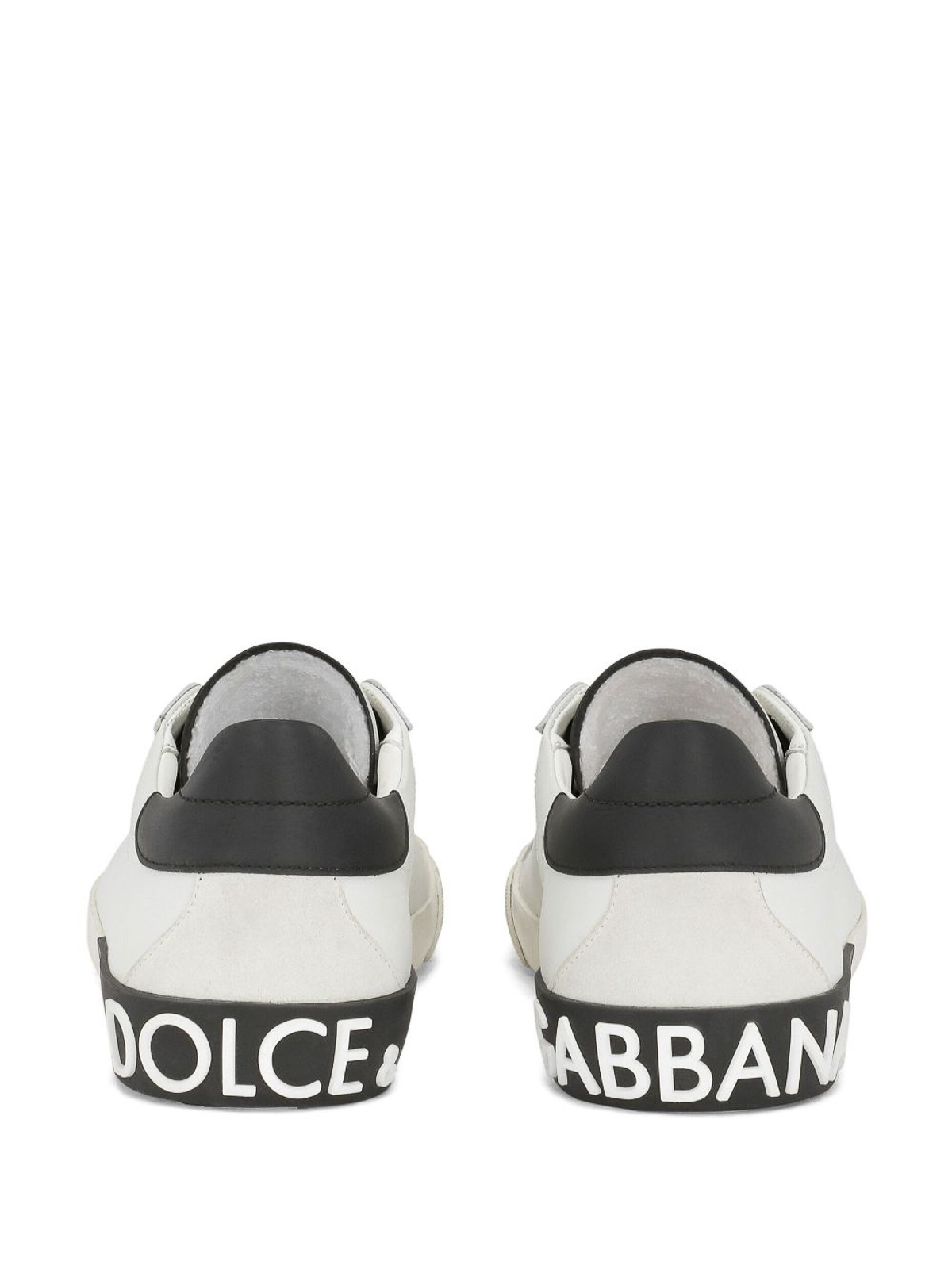 Shop Dolce & Gabbana Sneakers White In Blanco
