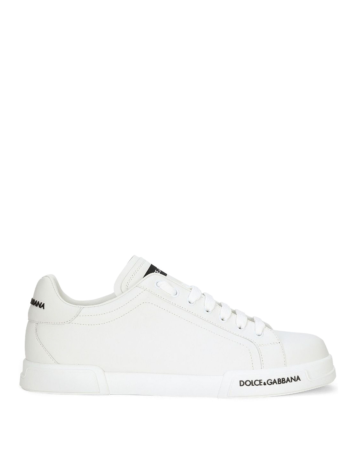 Shop Dolce & Gabbana Zapatillas - Blanco In White
