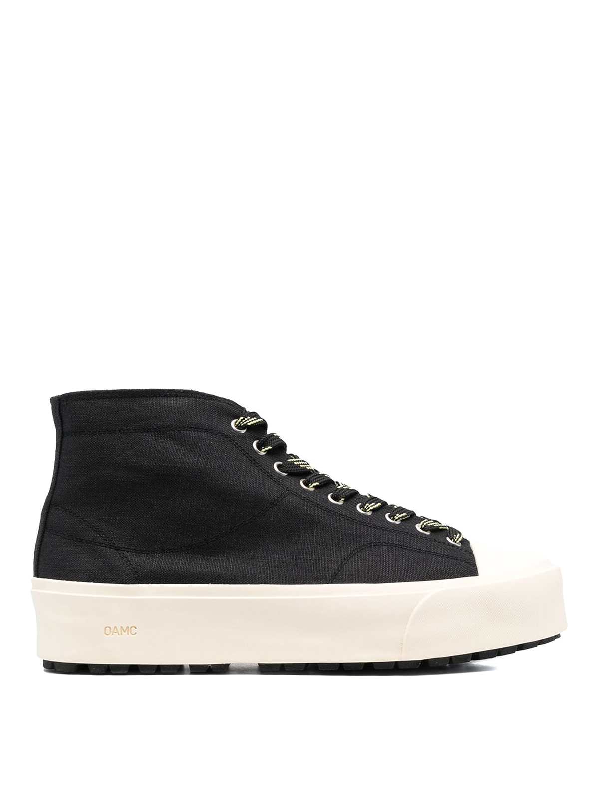 Shop Oamc Sneakers Black