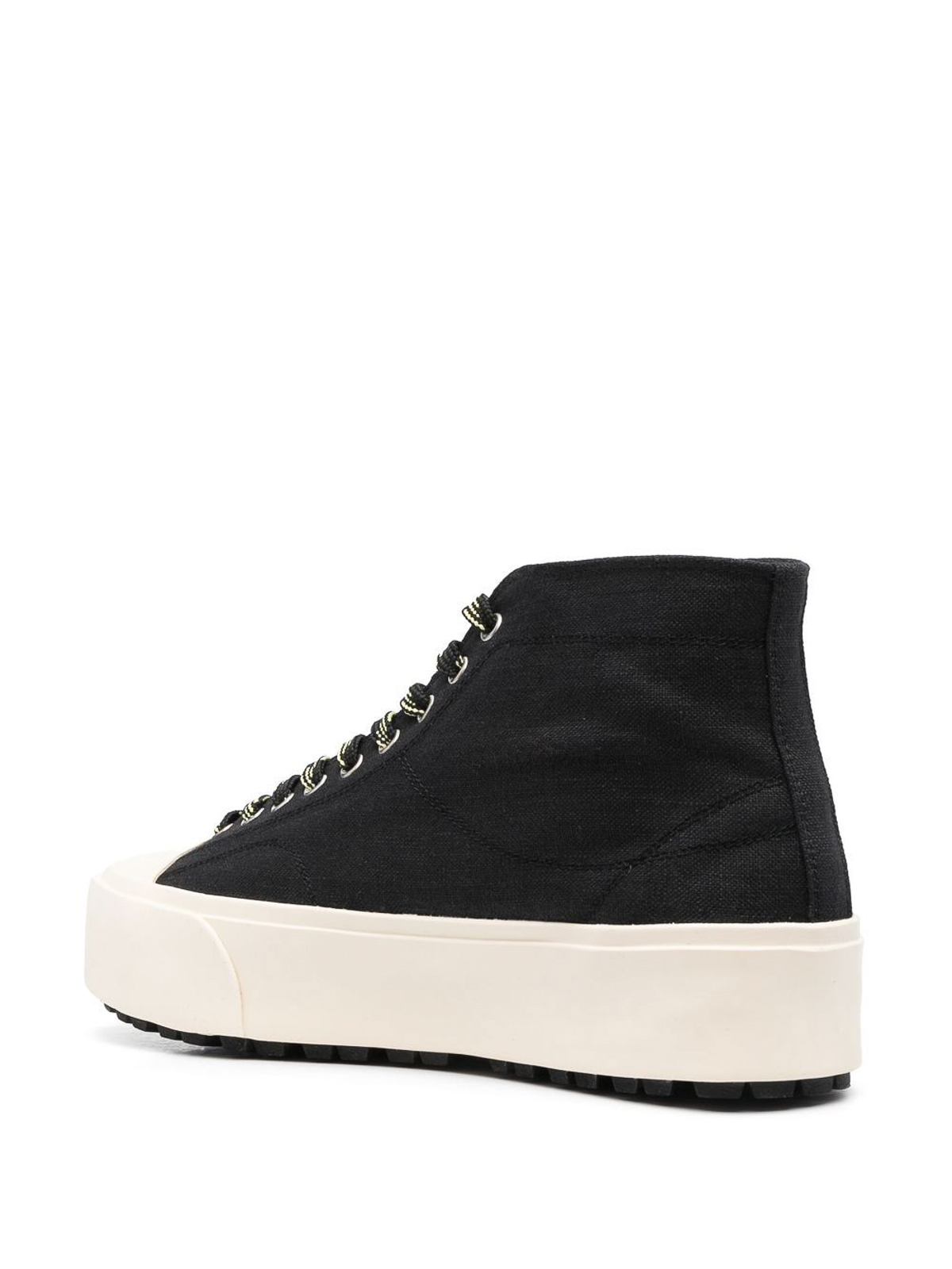 Shop Oamc Sneakers Black