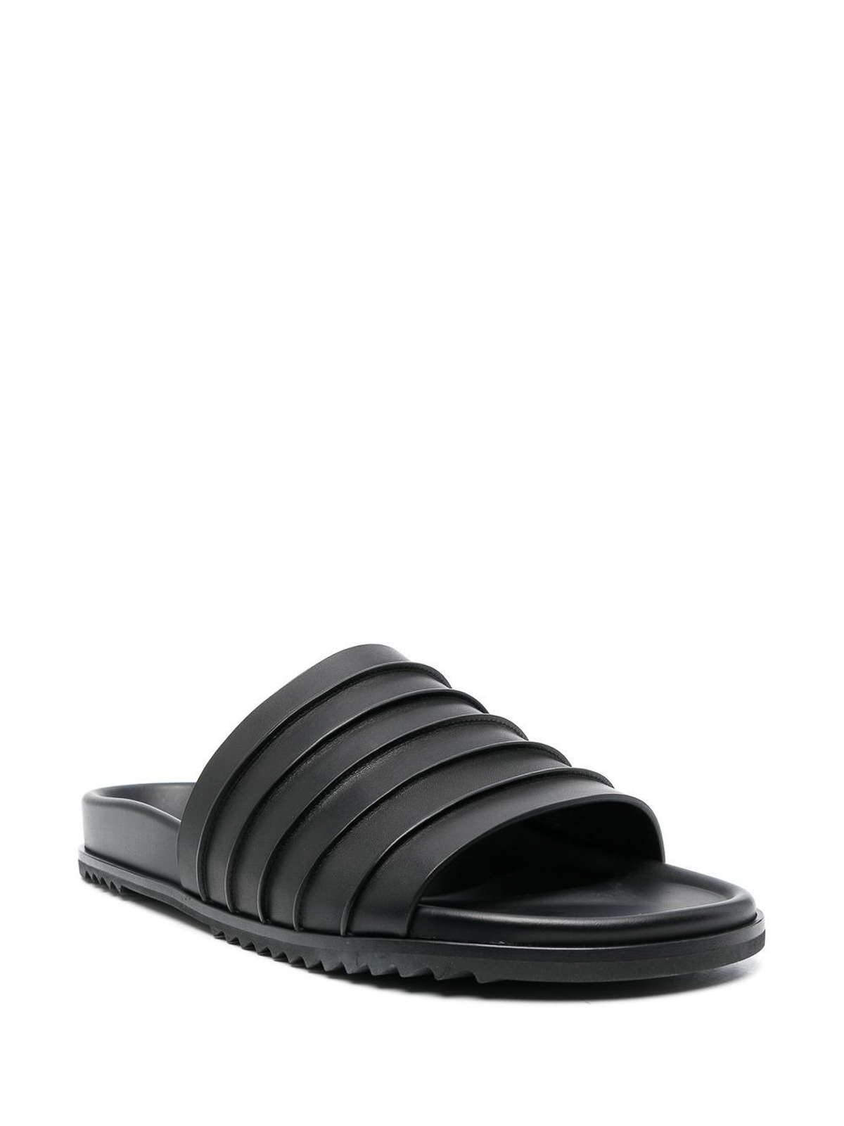Sandals Rick Owens - Rick owens sandals black - RU01C4838LCG09