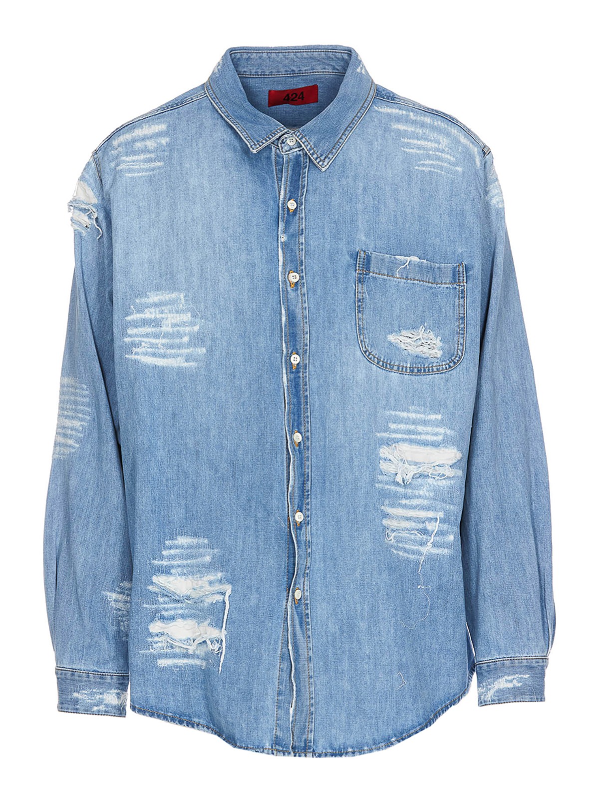 Shop 424 Camisa - Azul