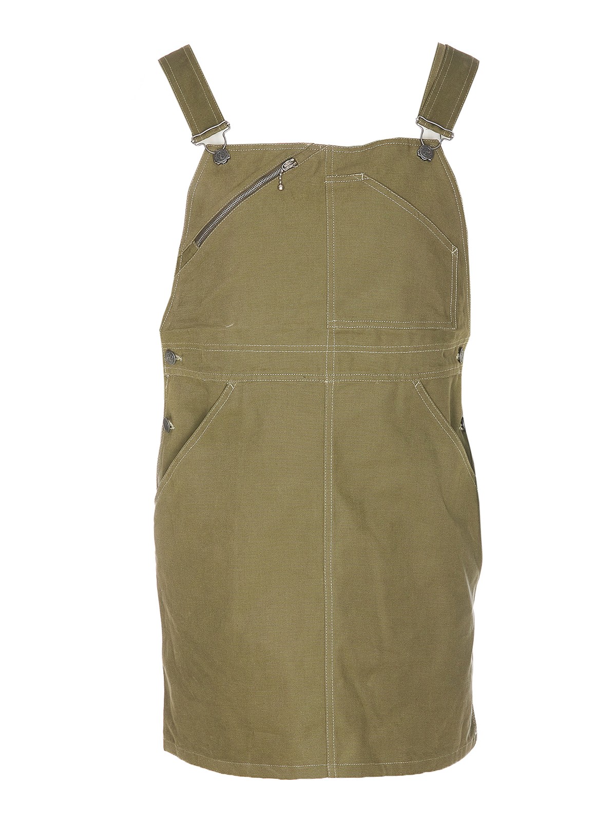 green emerald velvet dress Buy Western Cotton Striped Women's Dungaree Dress with Belt- Olive Green  Stylish One-Piece Skirt Best for Beach & Travel & Casual wear at Amazon.in main image 1