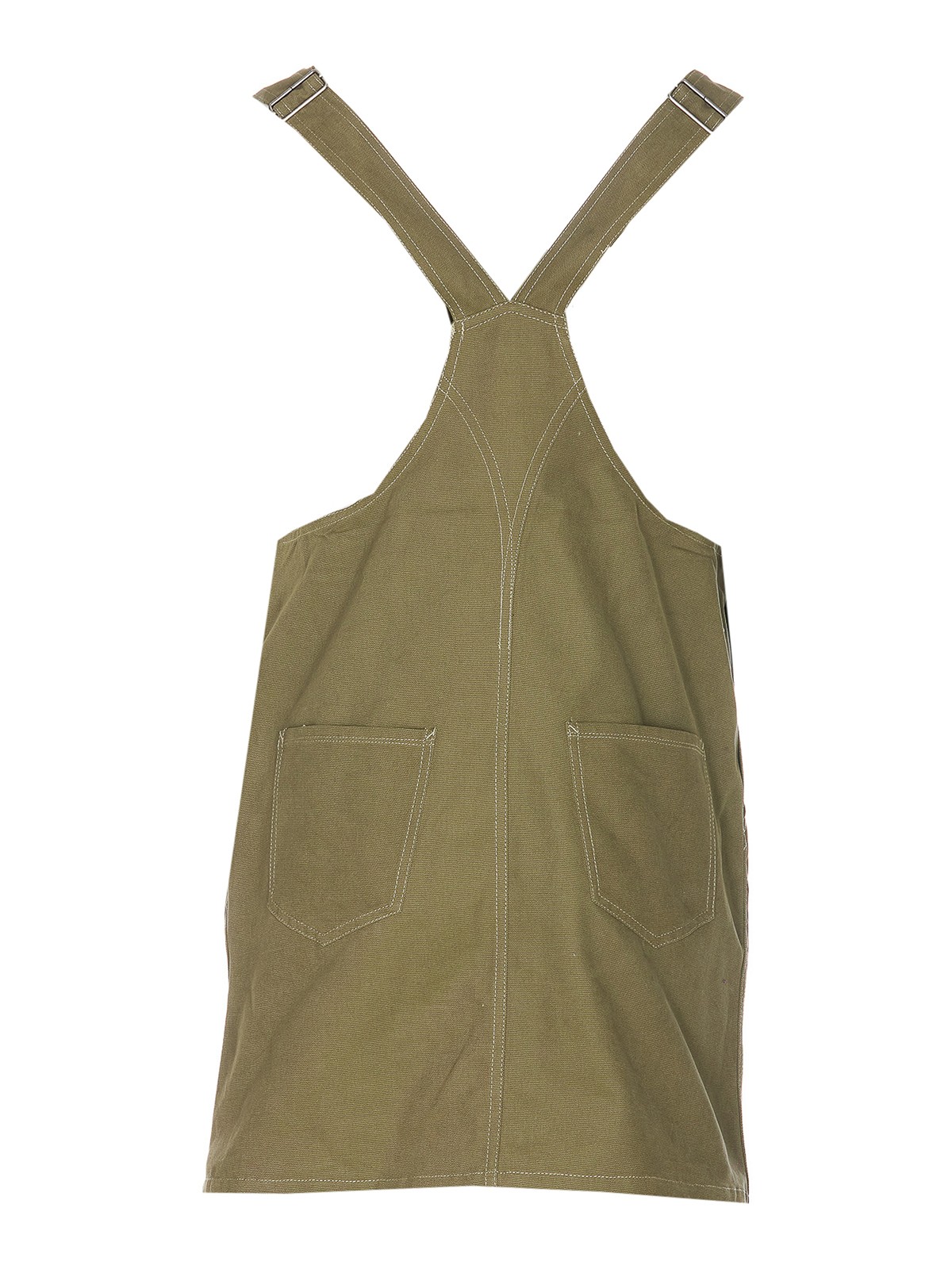 A.P.C. Robe paola dress - Green - Women|COGBJF35009JAA