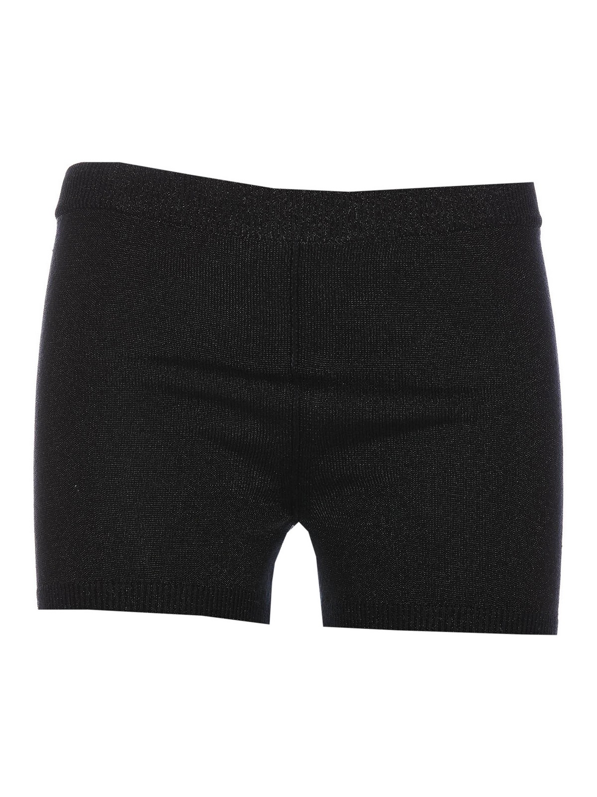 1017 ALYX 9SM(ALYX) / ショートパンツ/--/コットン/BLK/無地 1017 Alyx 9sm ショートパンツ - 黒|AAWKN0188YA01BLK0001