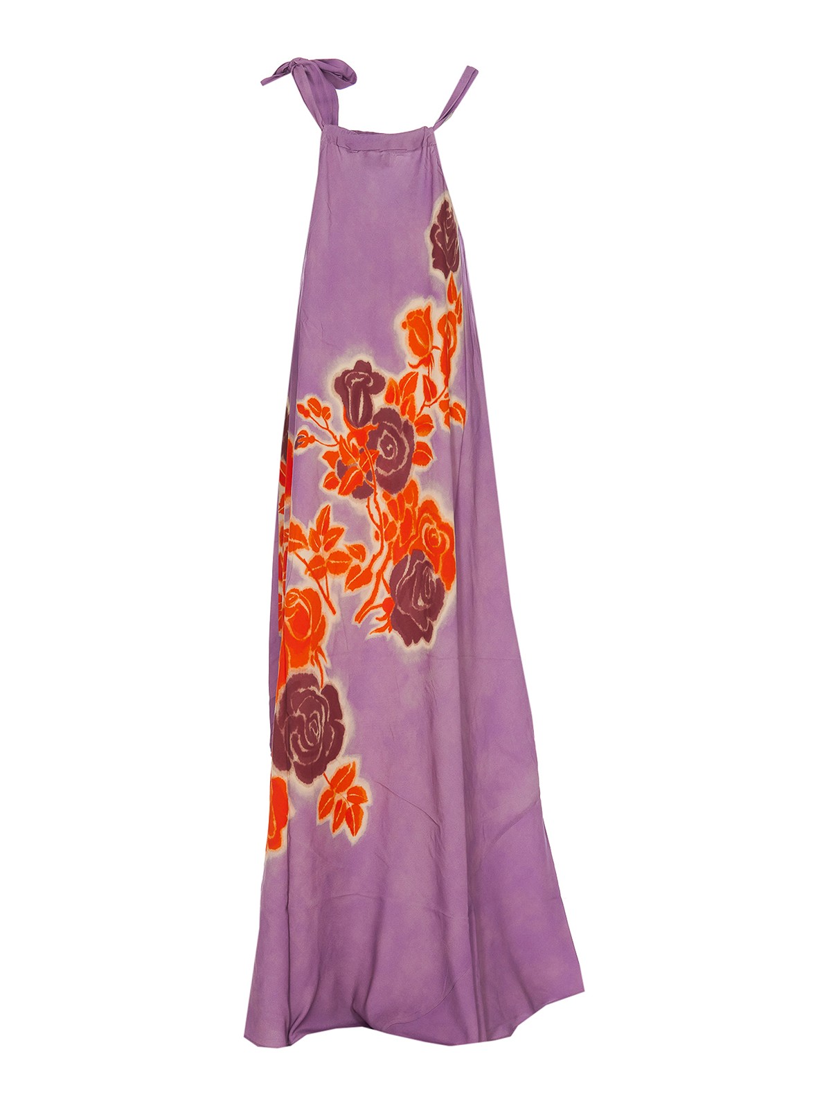 Essentiel Antwerp Damson halterneck dress - Purple|DAMSOND1CR Essentiel Antwerp Damson halterneck dress - Purple|DAMSOND1CR
