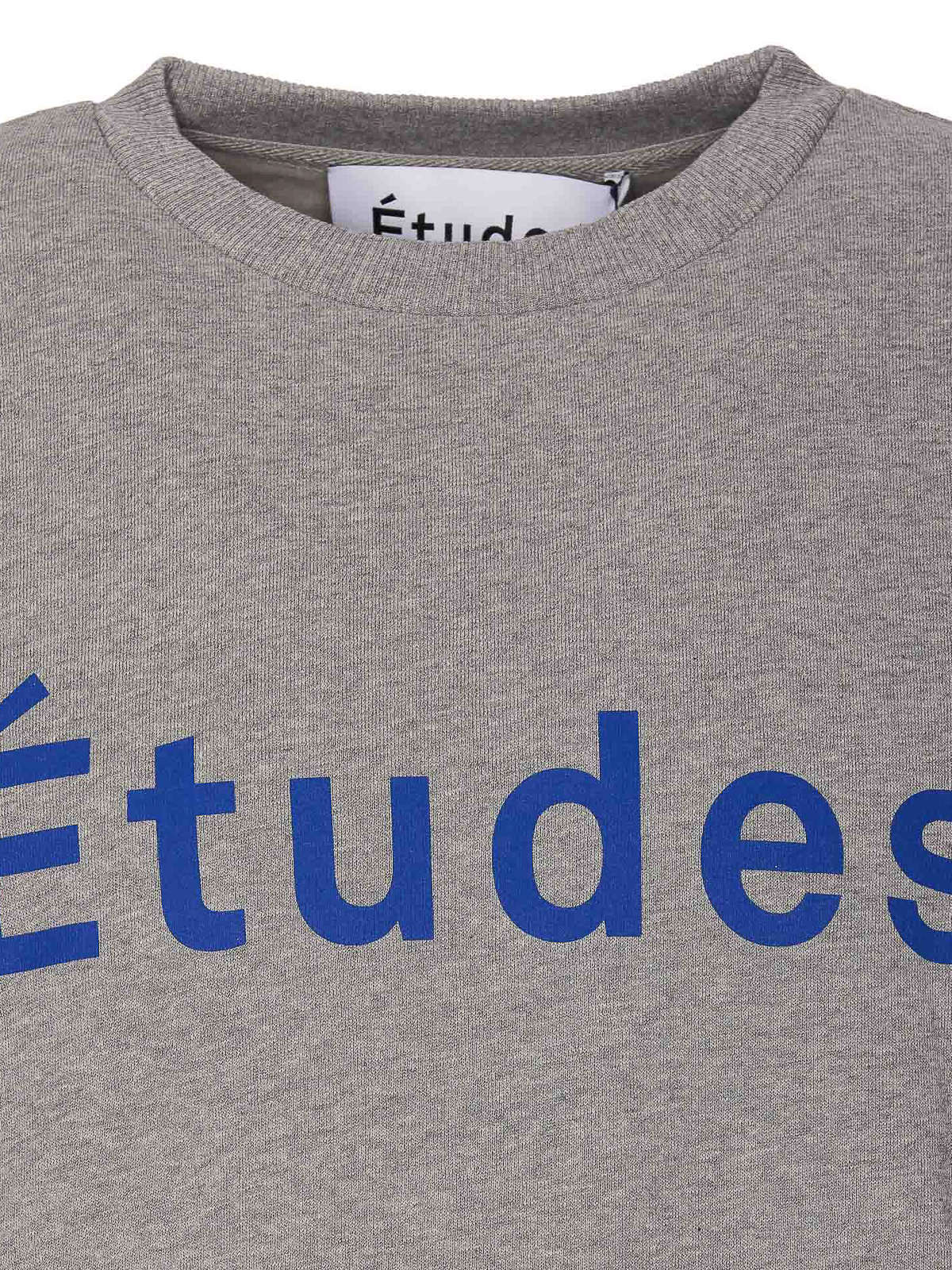 Shop Etudes Studio Story Sweatshirt In Grey