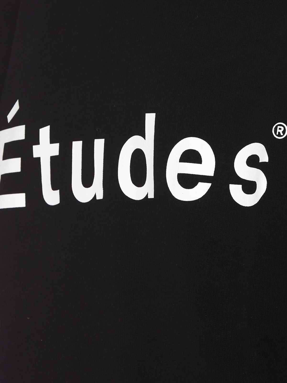 Shop Etudes Studio Sudadera - Negro In Black