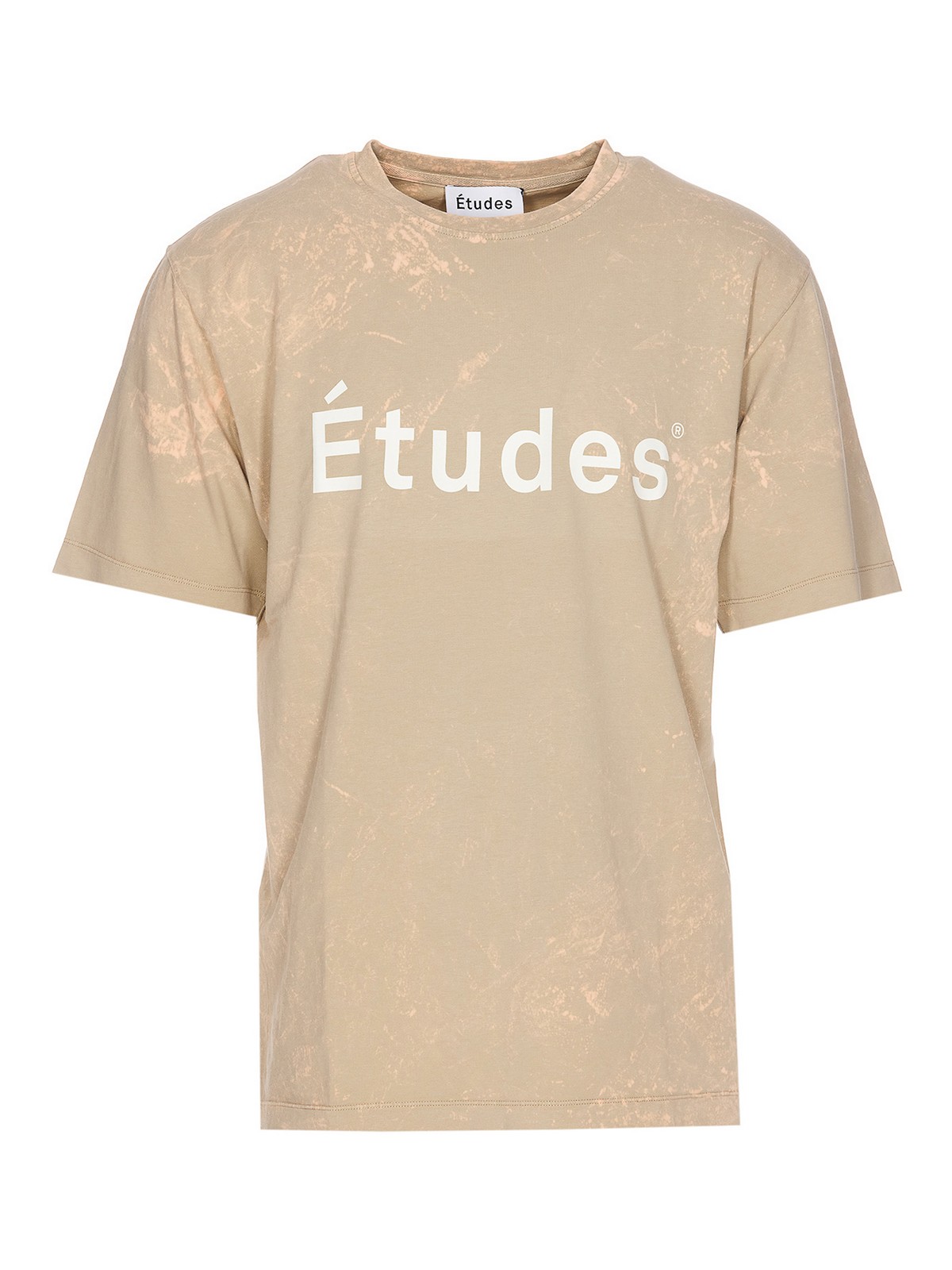 Etudes Studio Wonder T-shirt In Beige