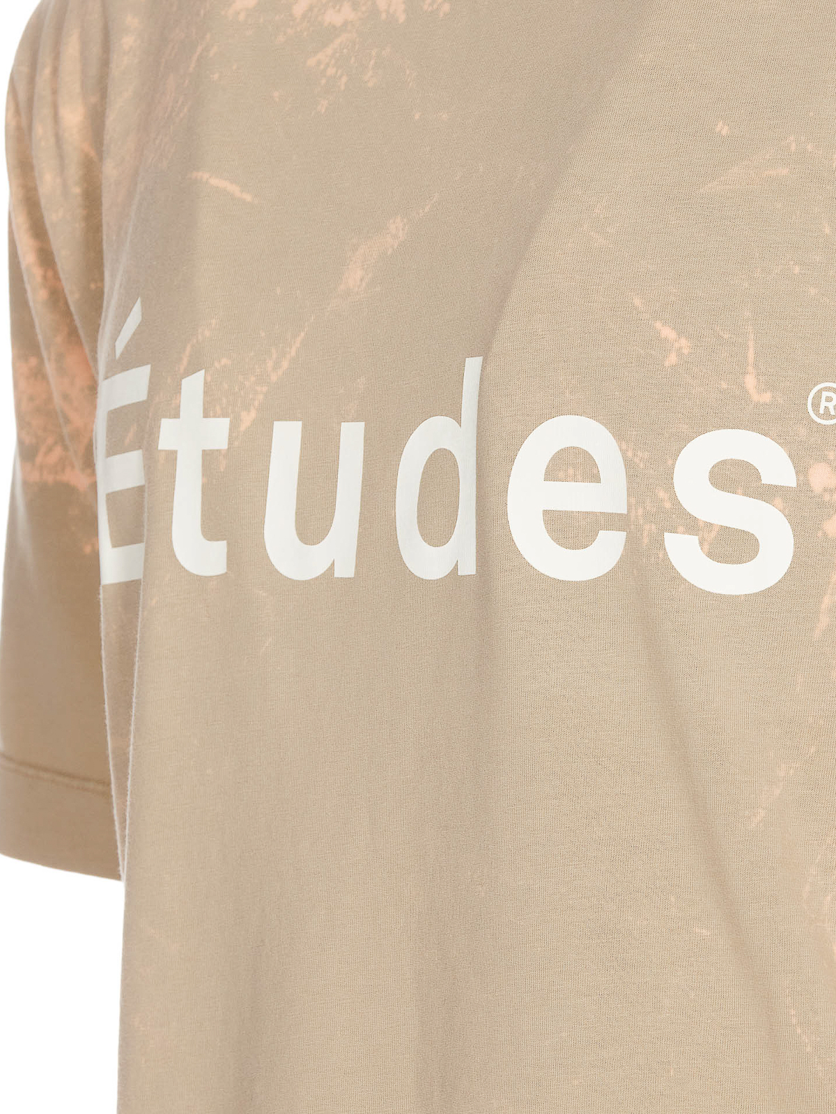 Shop Etudes Studio Wonder T-shirt In Beige