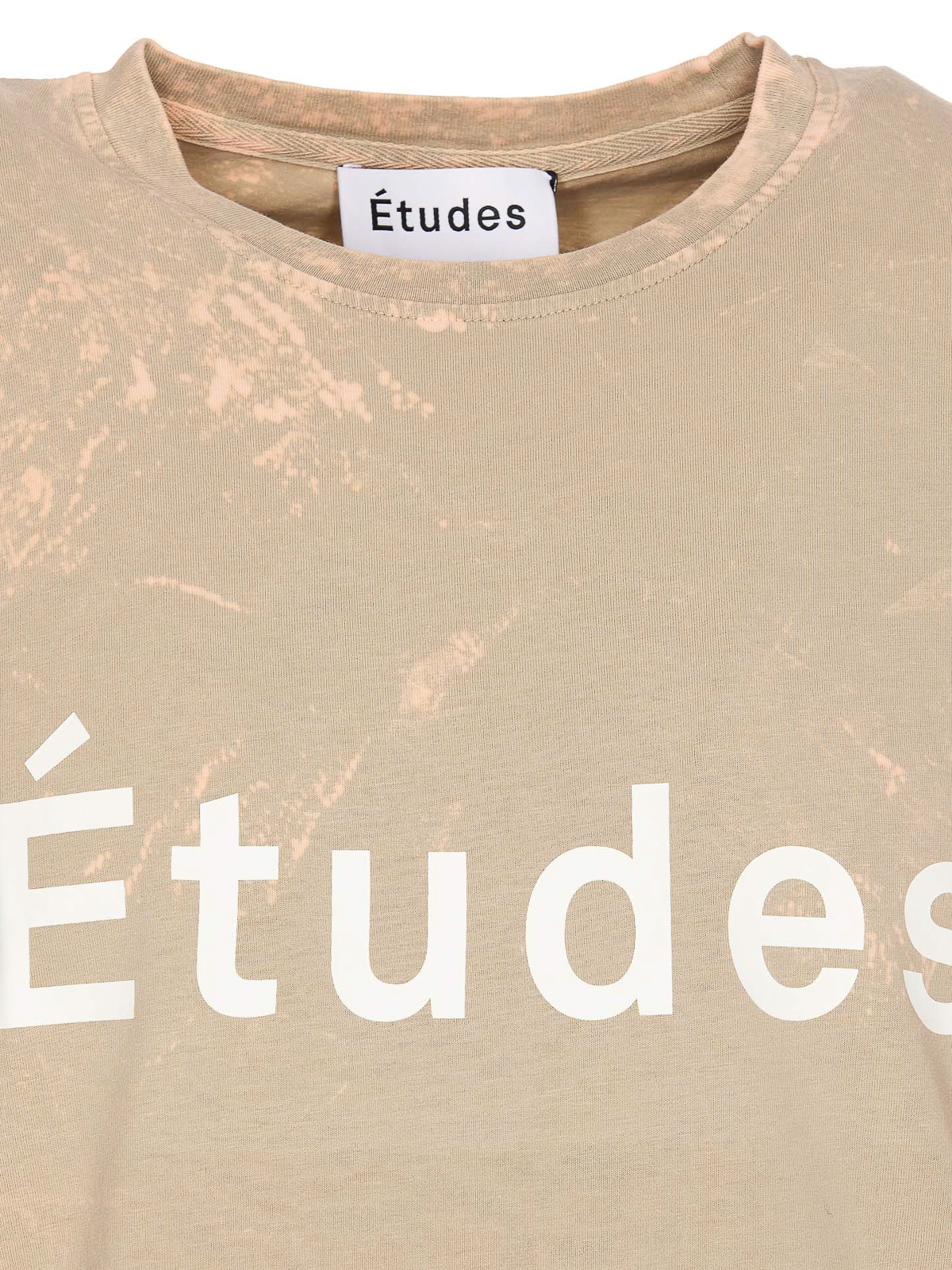 Shop Etudes Studio Wonder T-shirt In Beige