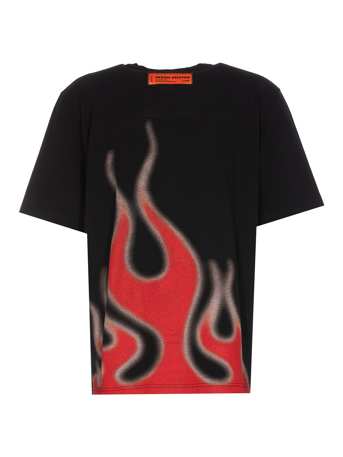 HERON PRESTON Tシャツ　炎　ファイヤー　フレイム HERON PRESTON Tシャツ 炎 ファイヤー フレイム T-shirt HERON