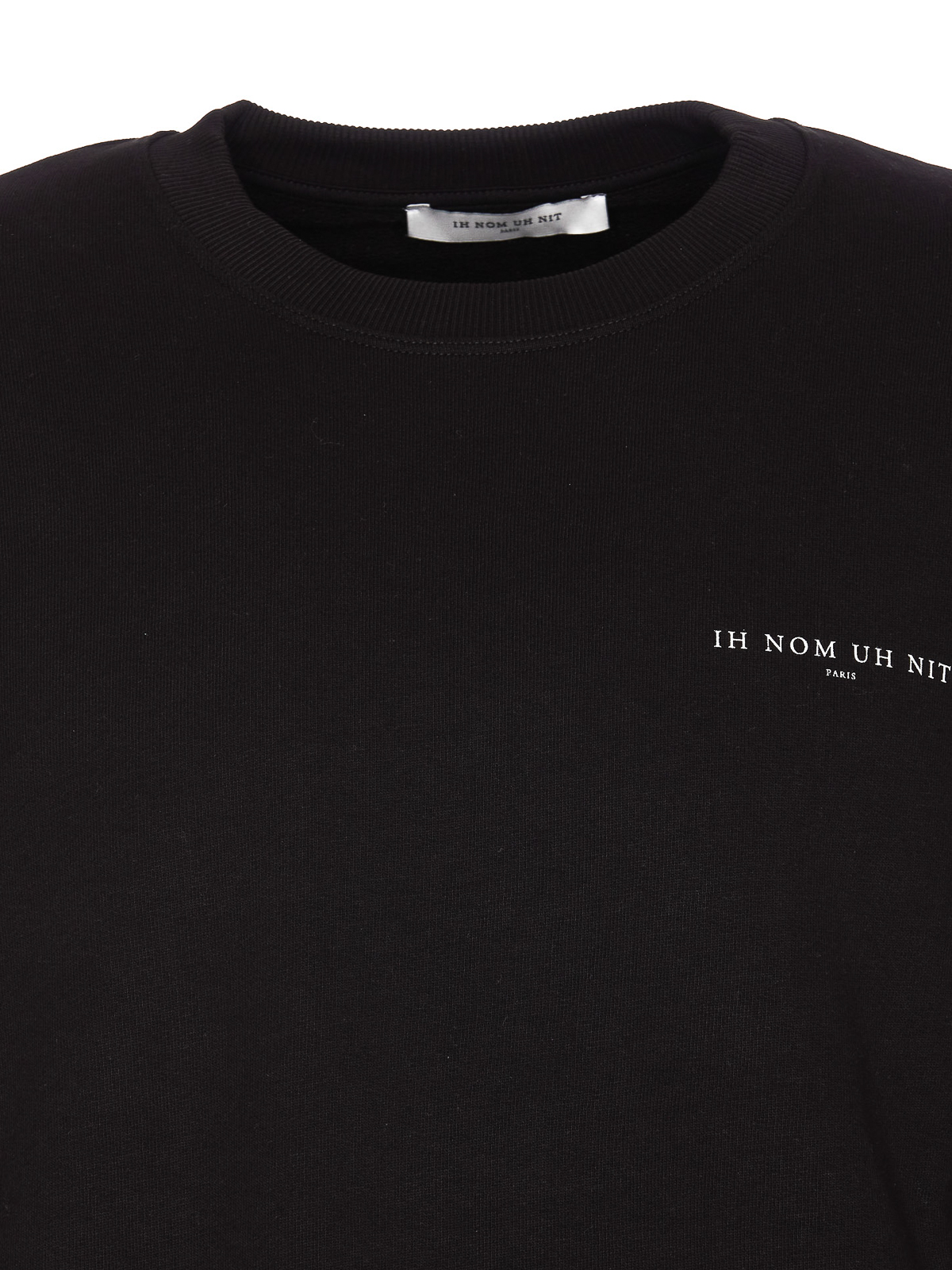 Shop Ih Nom Uh Nit Mask Authentic Logo Sweatshirt In Black