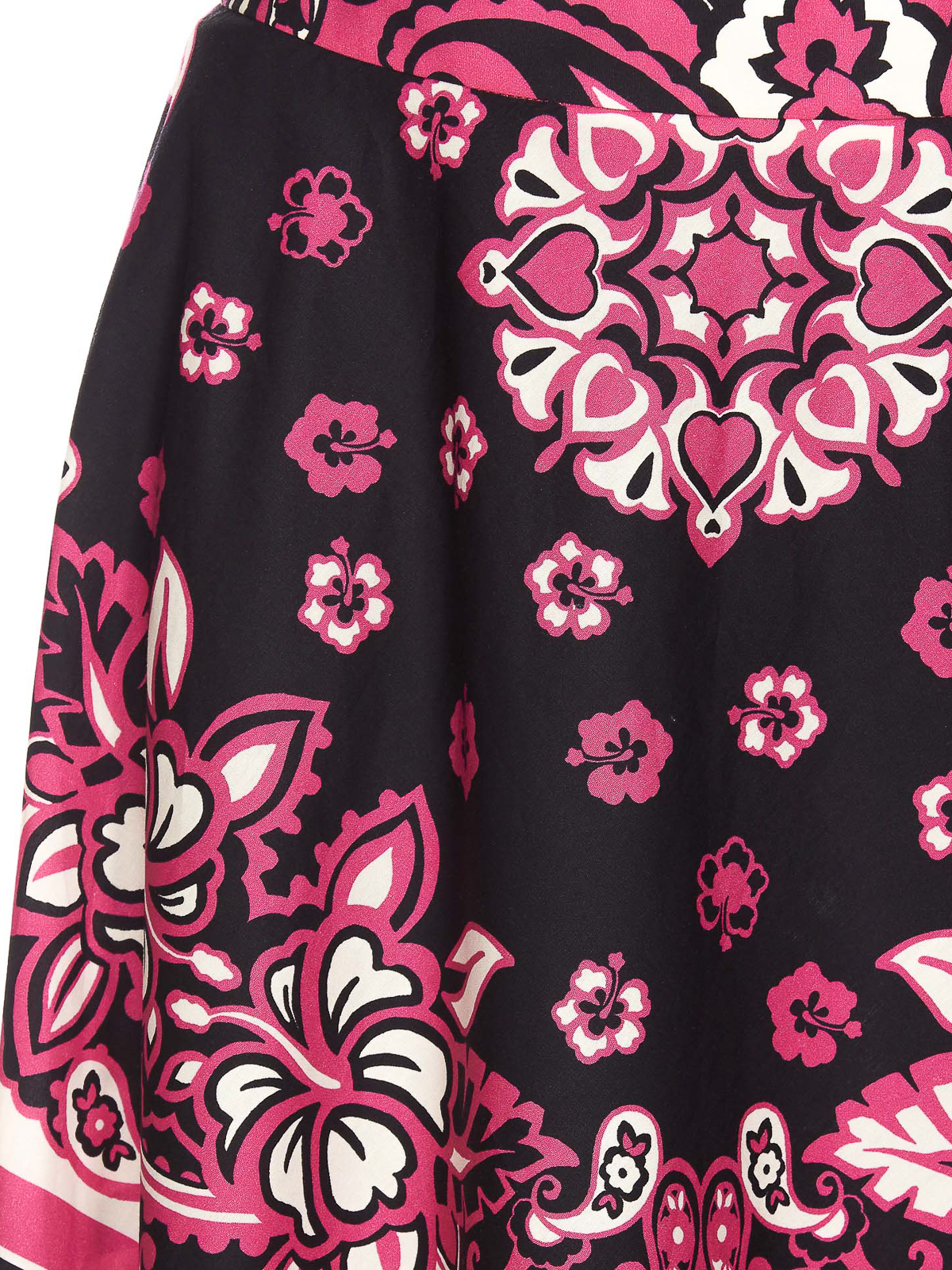 Red valentino discount bandana skirt