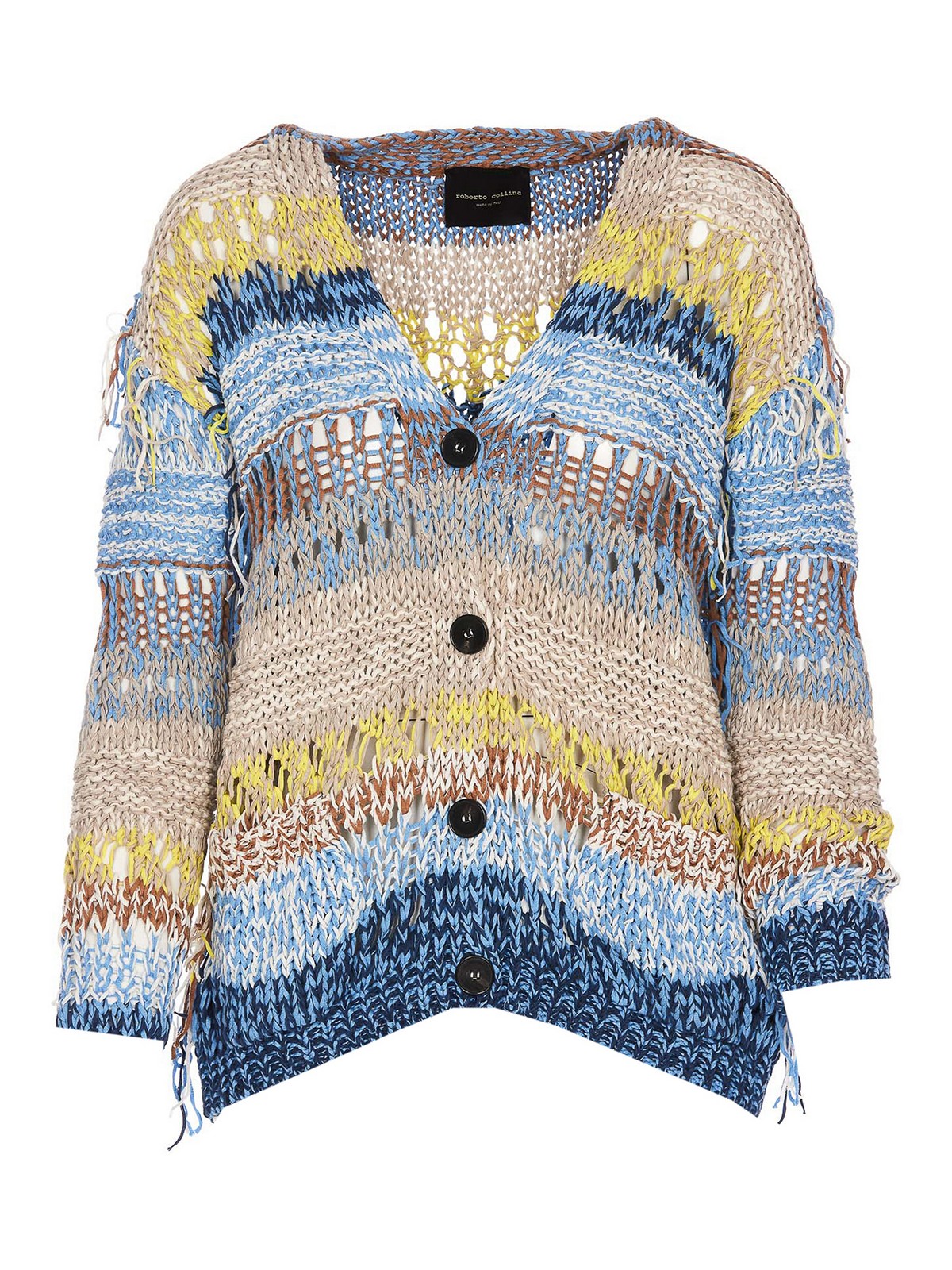 Roberto Collina Cardigan - Multicolour - Women|N50010N5014