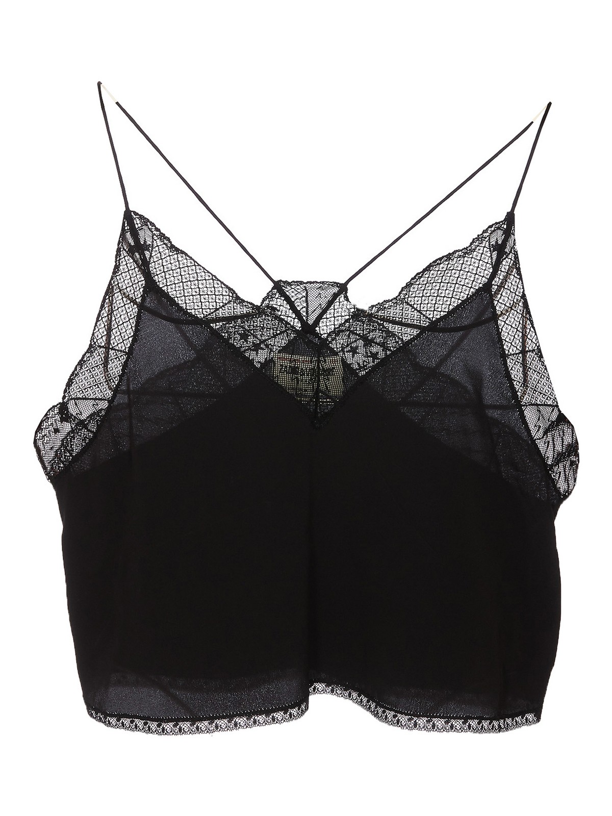 Zadig&Voltaire トップ/タンクトップ - 黒|WWCR00207001