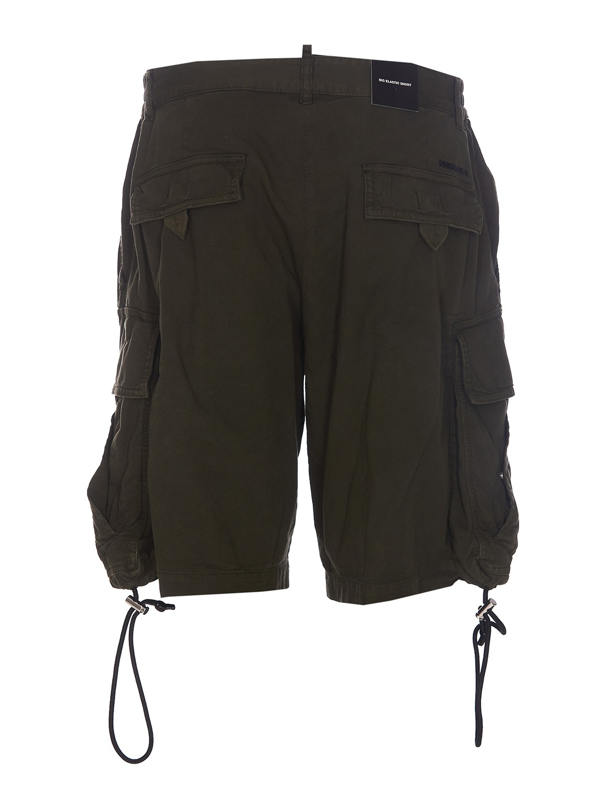 Dsquared2 ジッパー ショート カーゴパンツ ホワイト 48