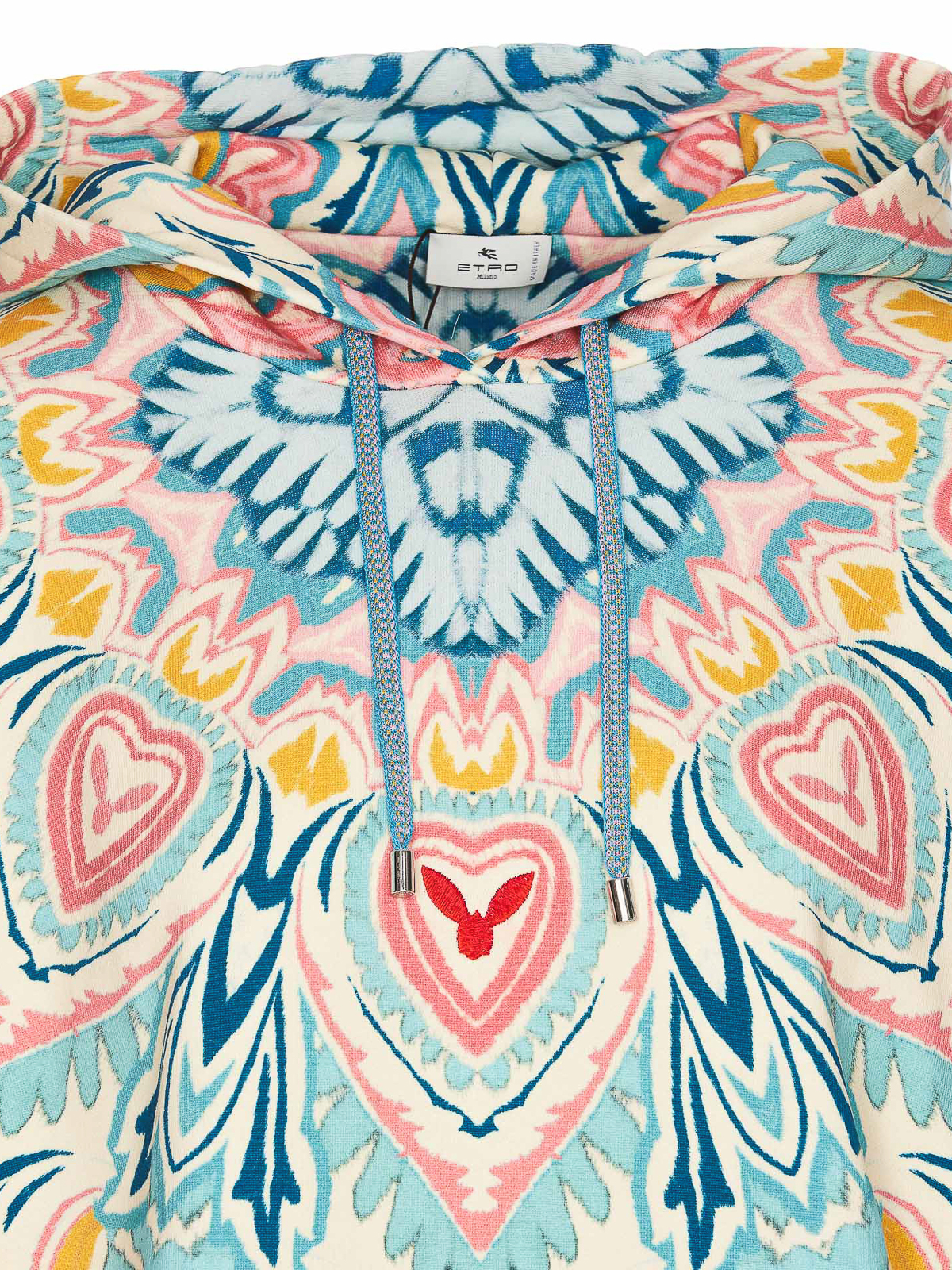 Etro Paisley print hoodie - Multicolour - Women | 1254479630260