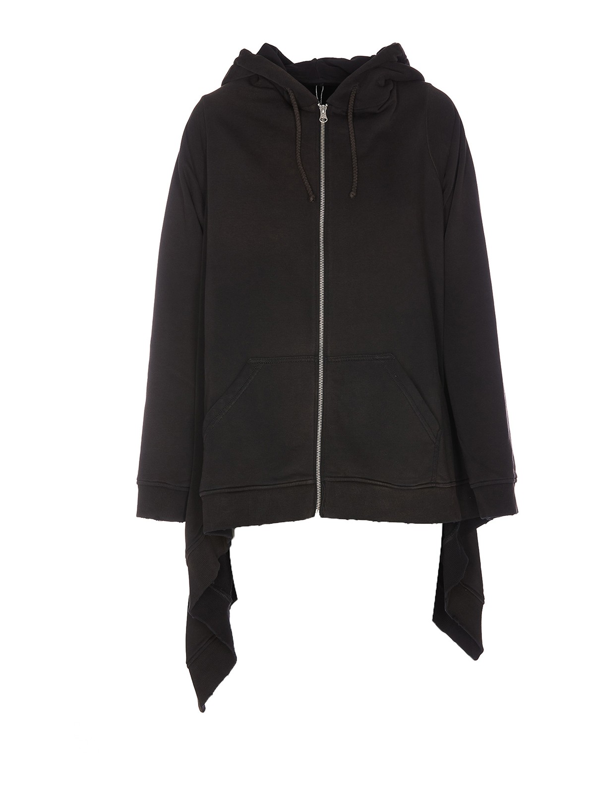 MM6 Maison Margiela Zip oversize hoodie | S52GU0178S25454900