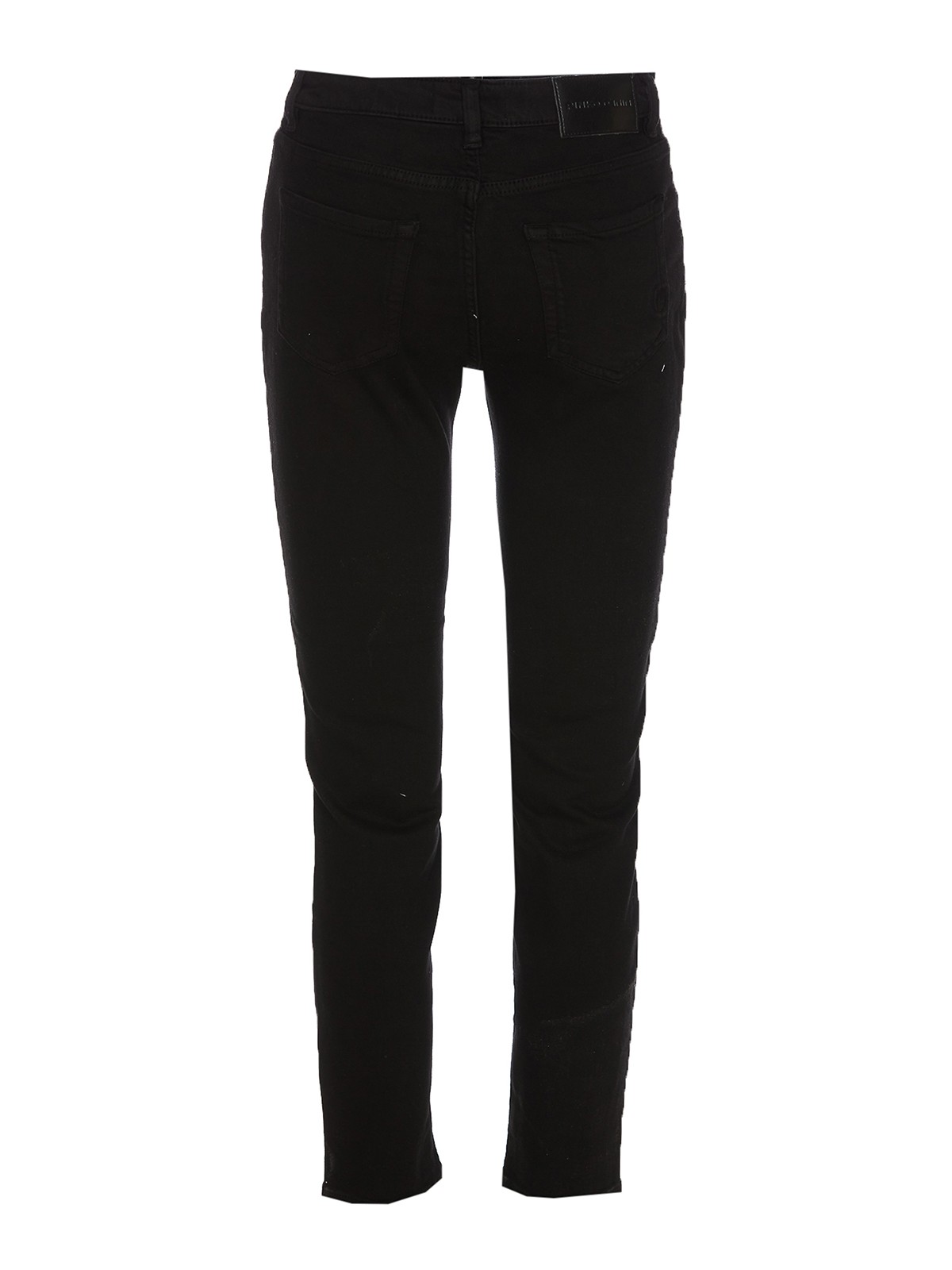 Jean Skinny Noir Fille New Look - Taille 10 Ans, Occasion Très Bon état