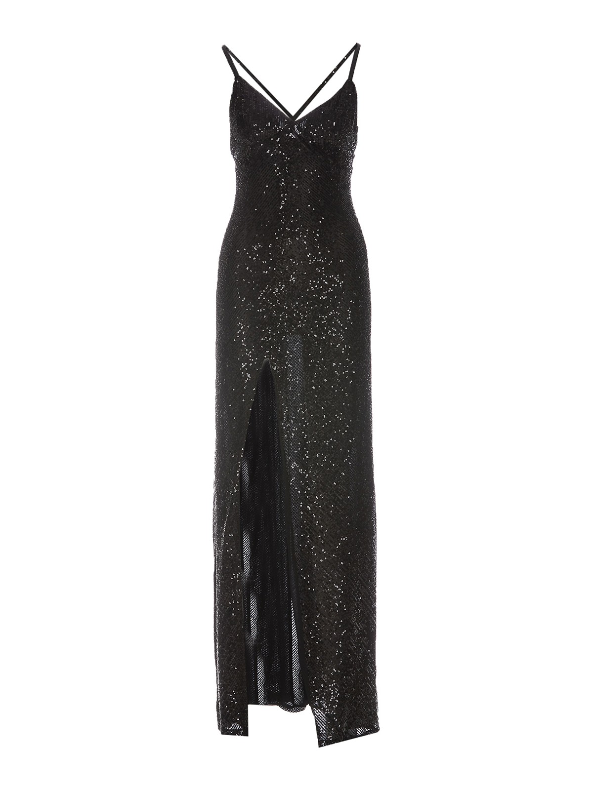 パーティードレス PINKO 104994A2DM Dresses Black PINKO Adjustable Midi Dress | Black | FARFETCH