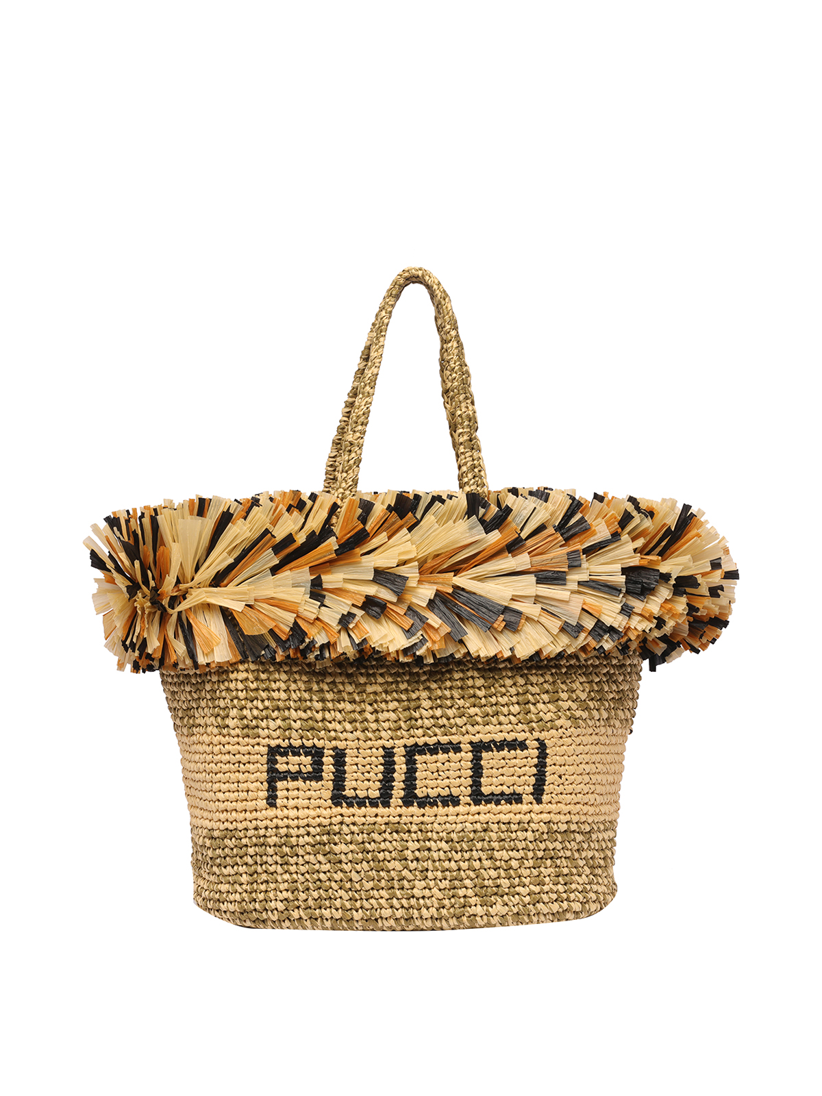 Emilio Pucci Straw Bag