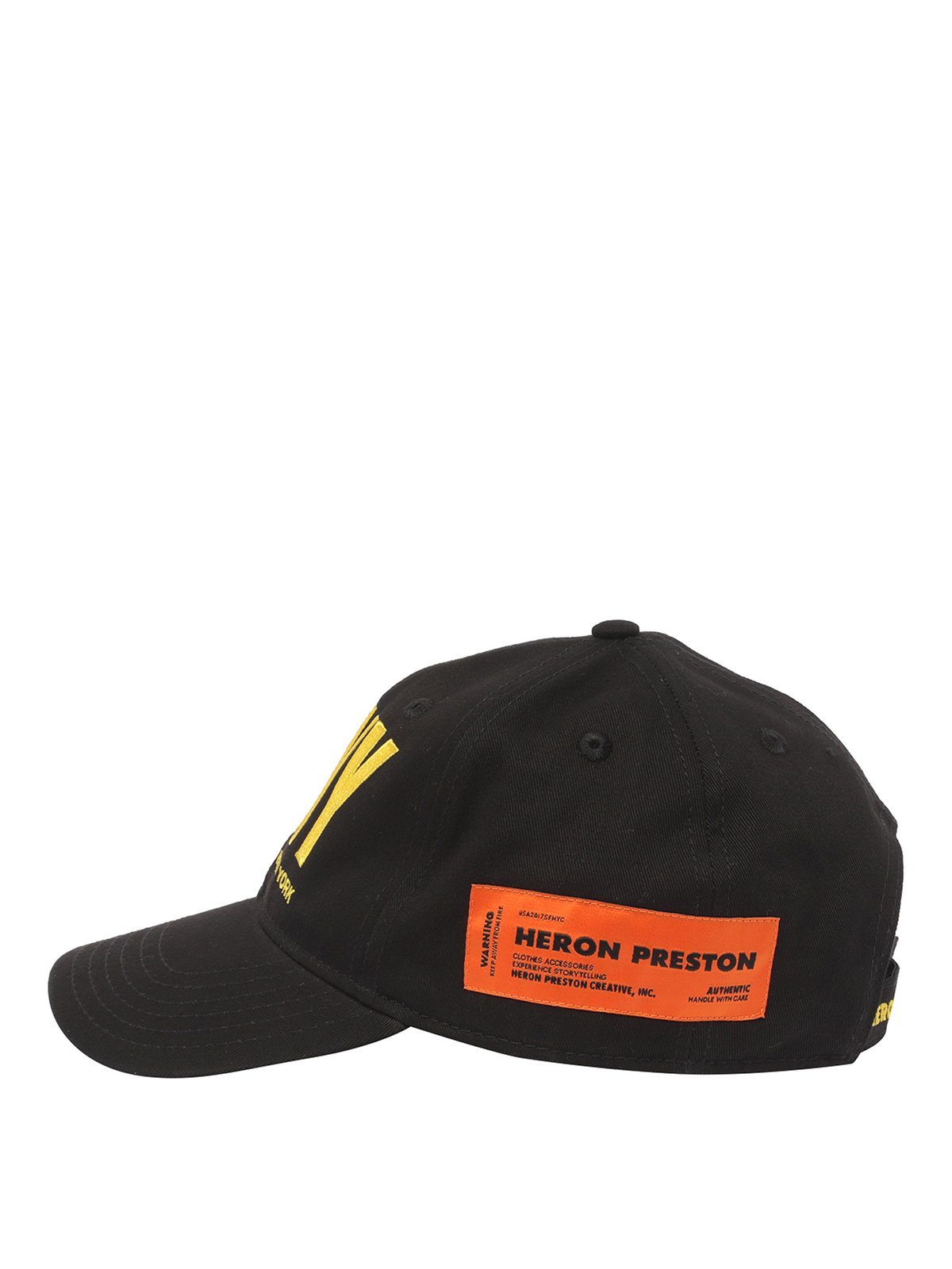 Heron Preston Reg hpny hat - Black - Men|HMLB001S23FAB0011018