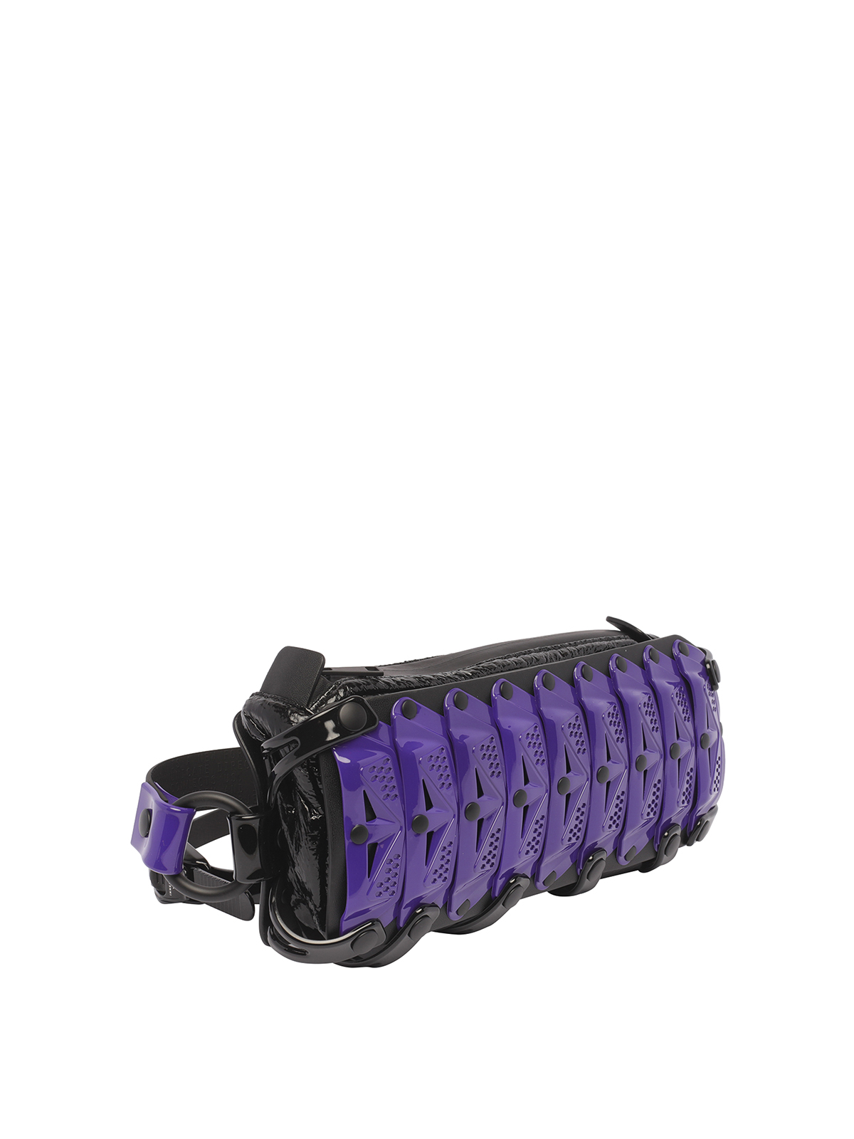 【BLACK PURPLE】Natty belt bag(2色) Aim High - Sol and Selene