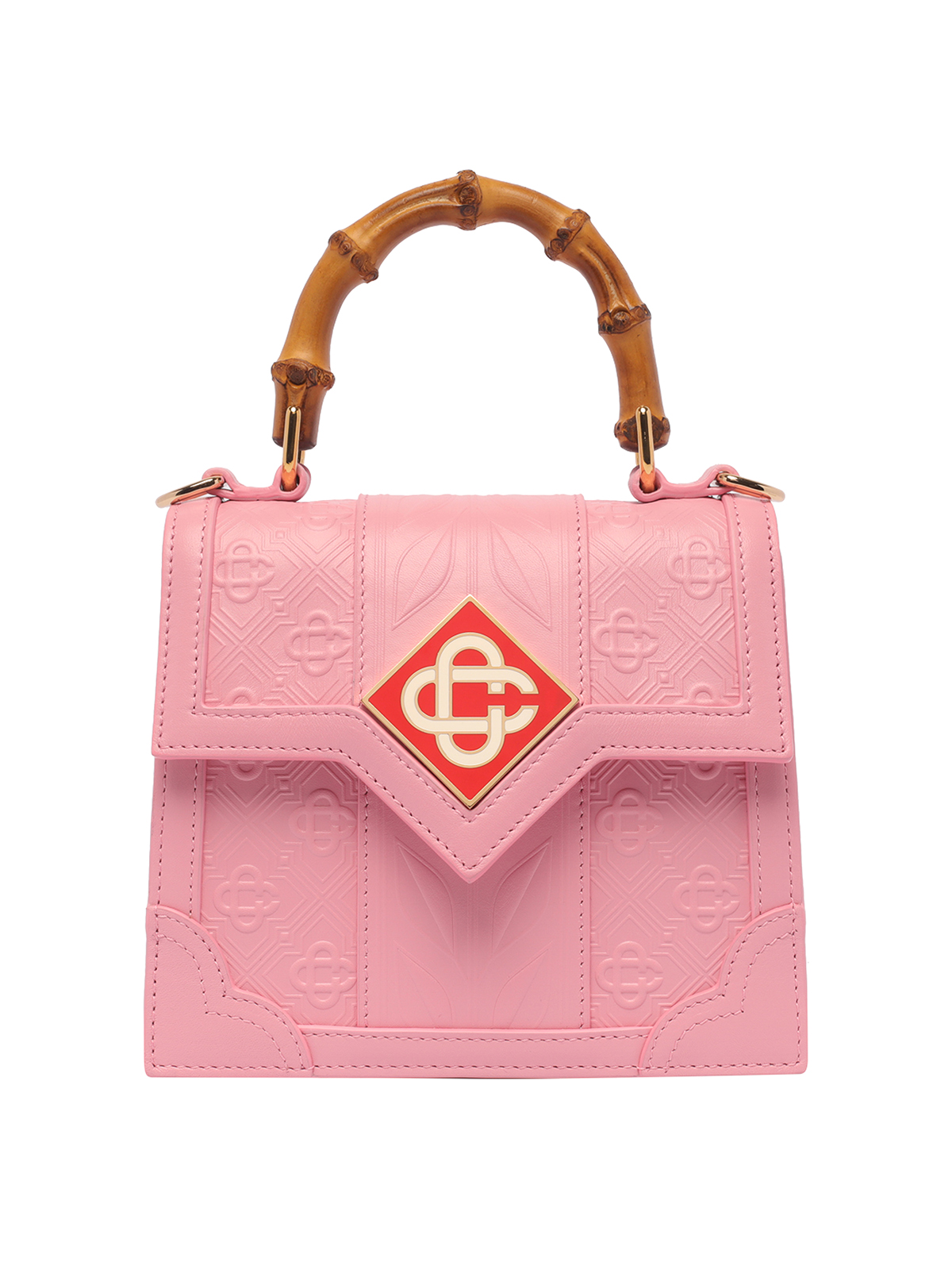 トートバッグ Casablanca - トートバッグ - ヌードカラー - AS23BAG049PINK