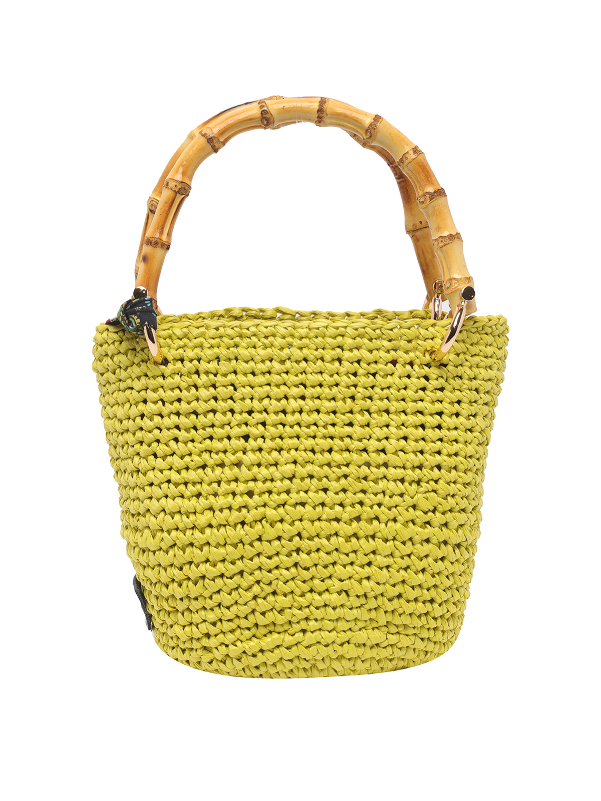 Shop Chica Bolso Shopping - Amarillo In Yellow