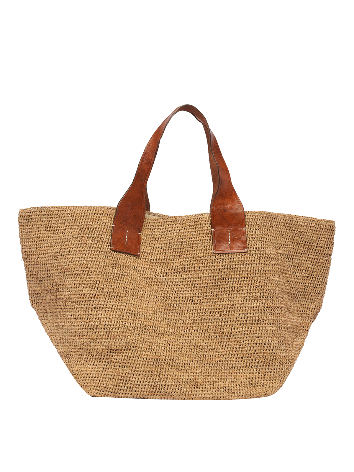 Shop Ibeliv Tokio Hand Bag In Beige