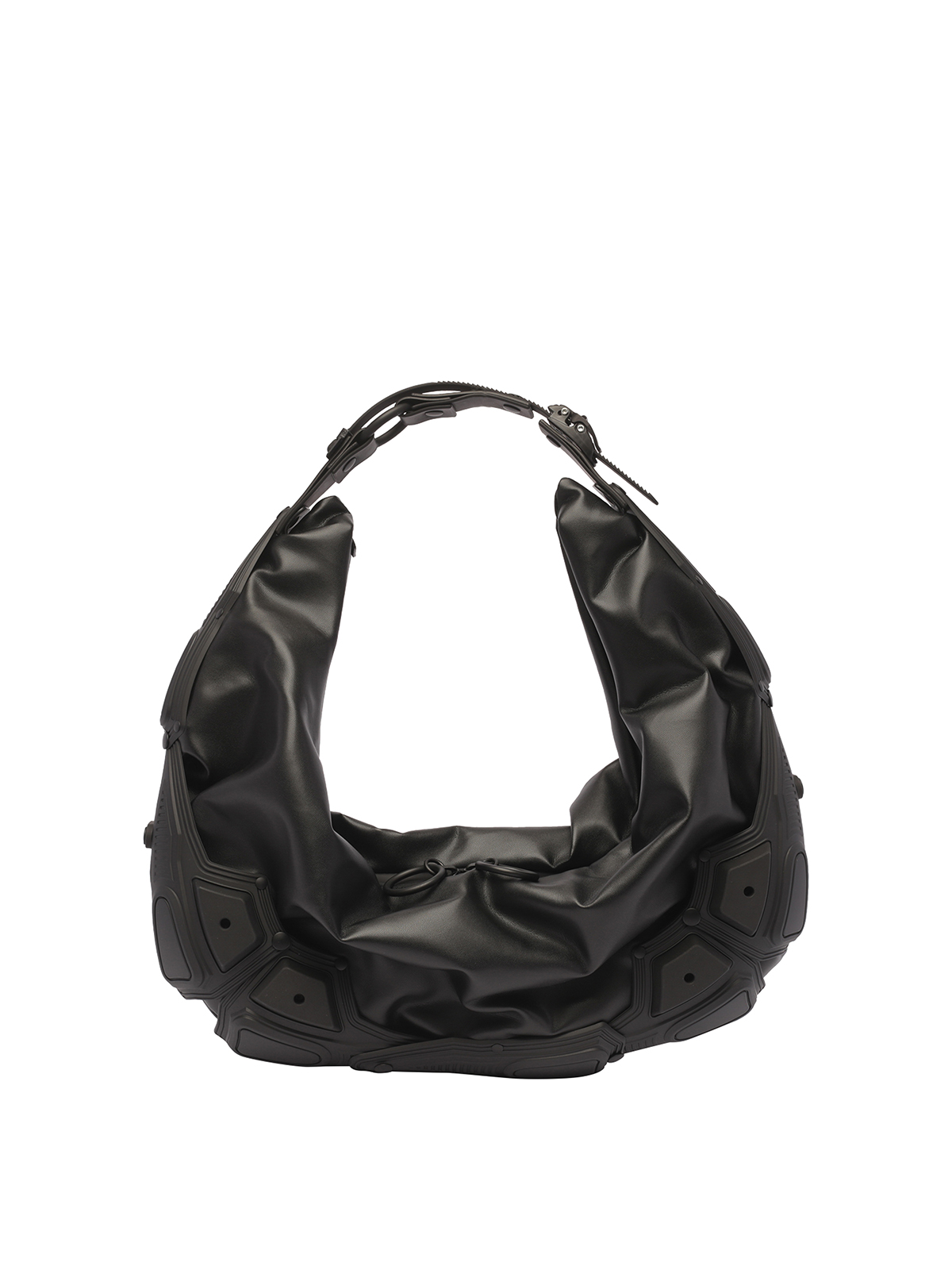 INNERRAUM HM4BMBKPV00BLACKMATT 関税送料込 Innerraum パネル ショルダーバッグ | ブラック | FARFETCH JP