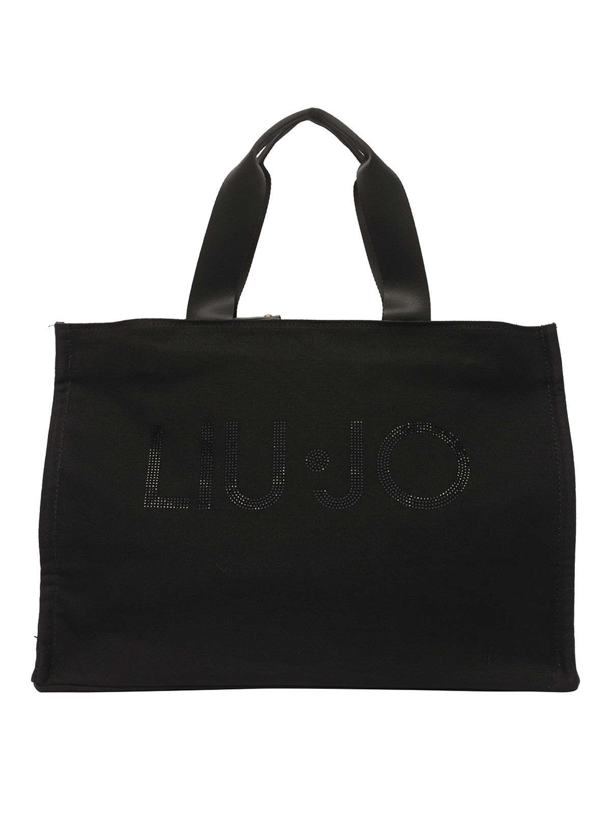 Liu Jo Logo tote bag - Black - Women | 2A3113T030022222