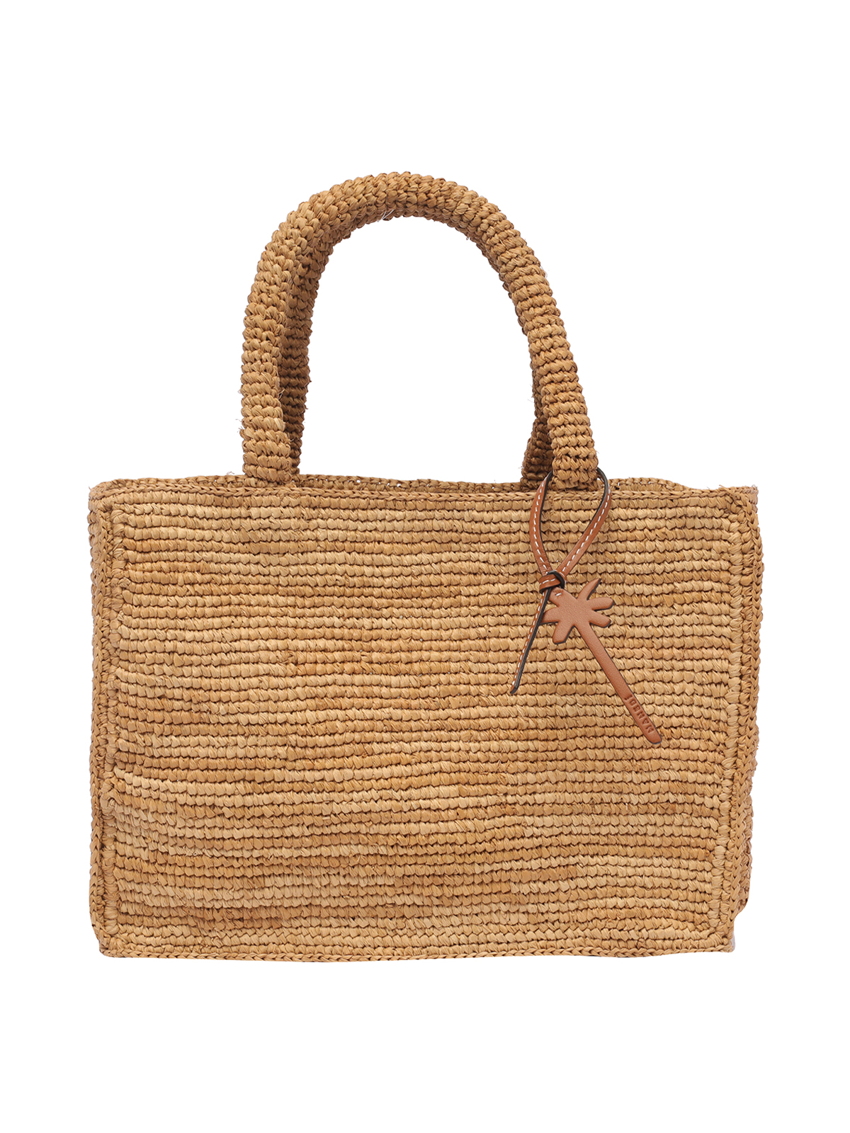 Shop Manebi Small Sunset Hand Bag In Beige