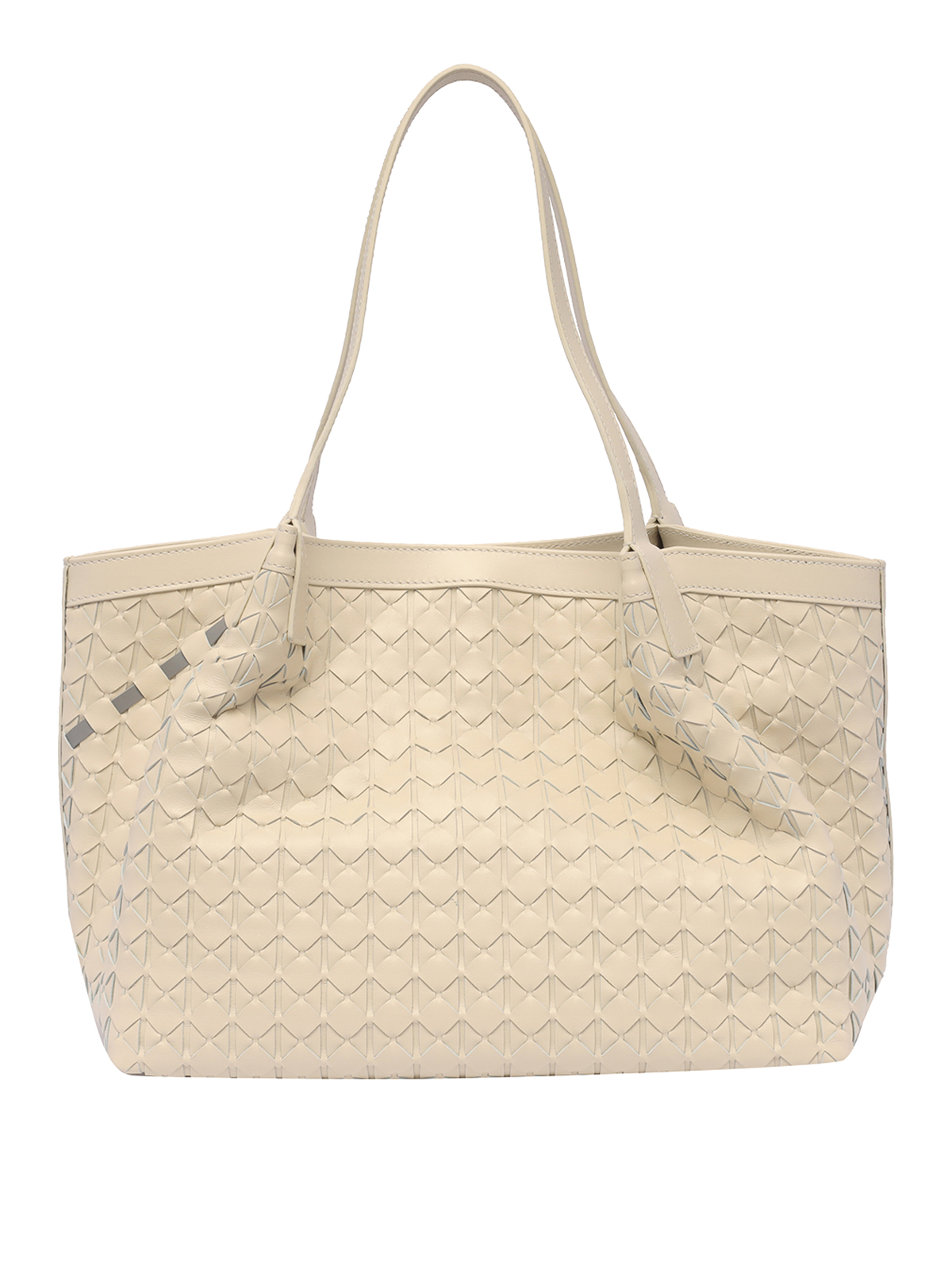 ショルダーバッグ・ポシェット SERAPIAN Women Shoulder Bags SRMOSWLL684532H341 WHITE Women's leather shoulder bags and crossbody bags