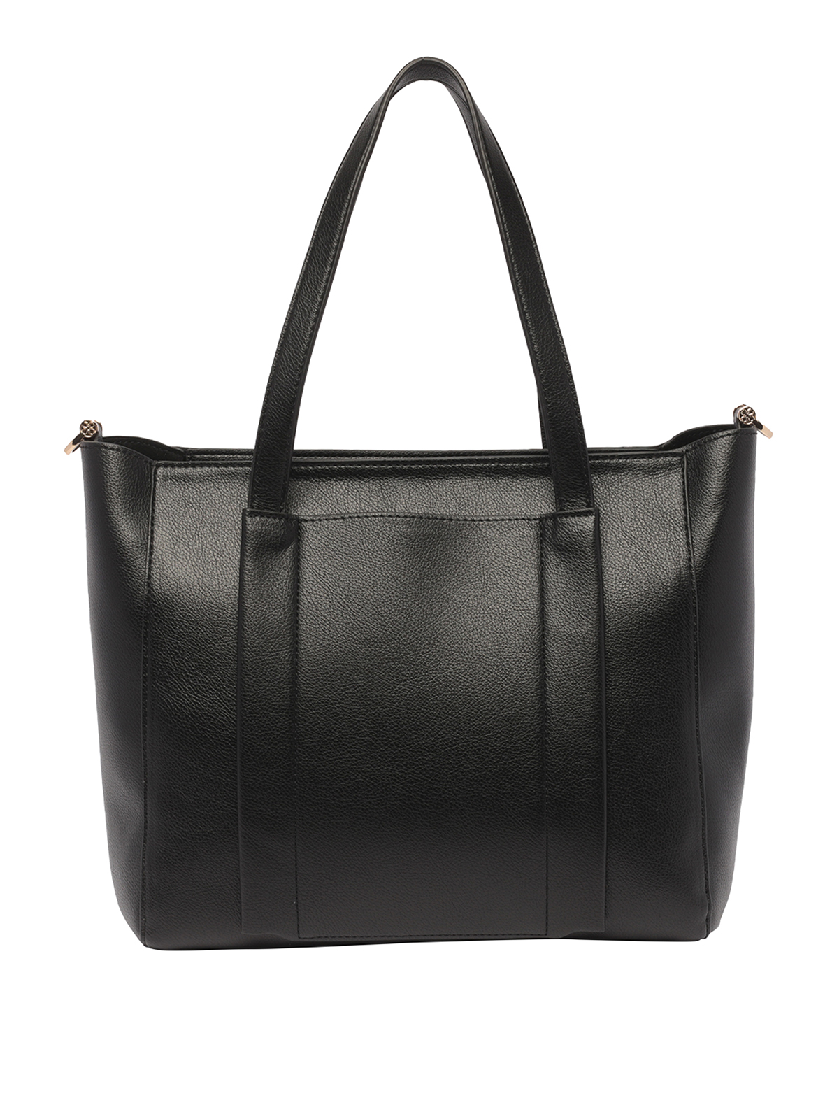 Shop V73 Titania Shopping Bag In Black