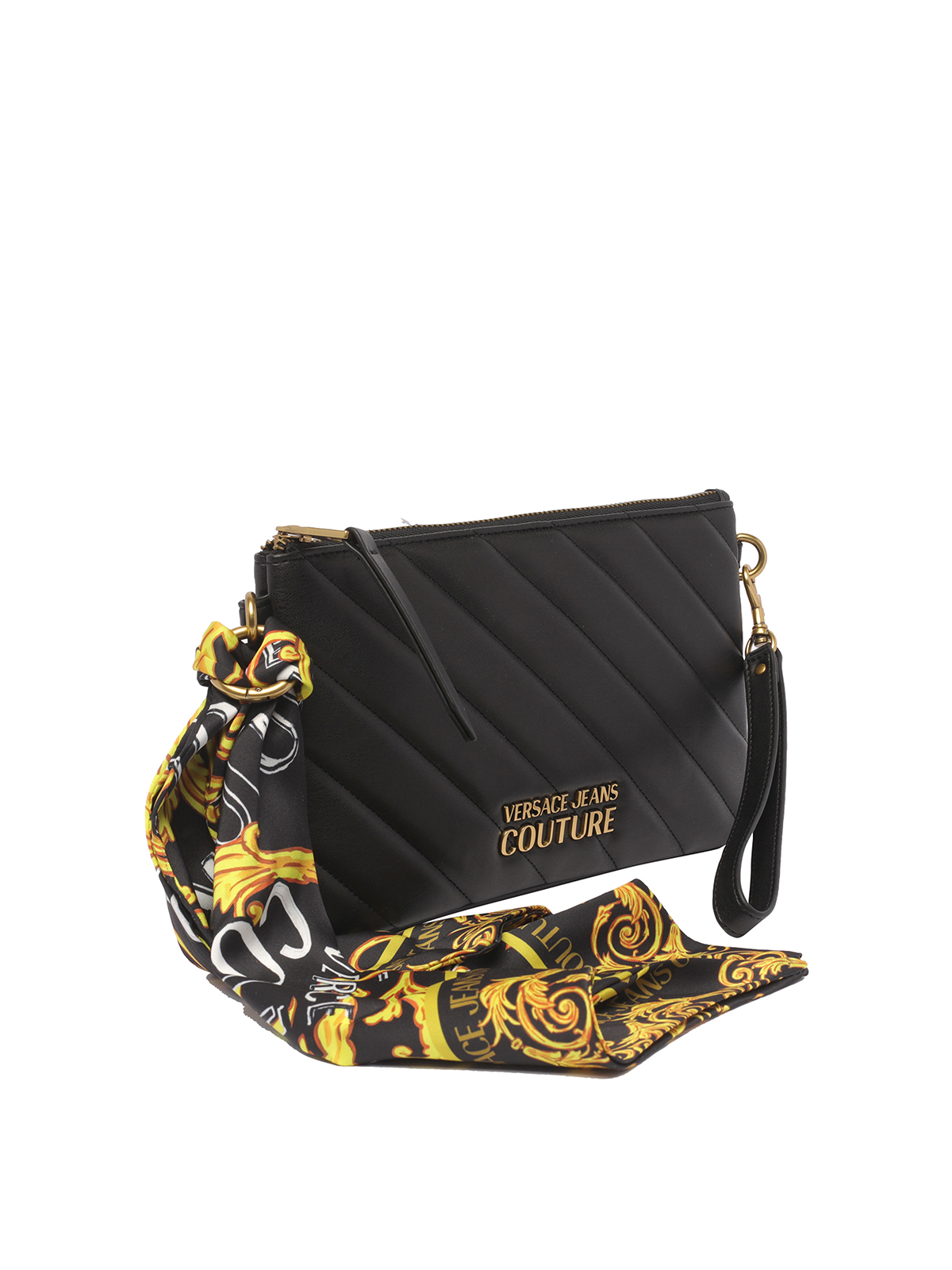 VERSACE JEANS COUTURE スターキルティングバッグ Sell Versace Jeans