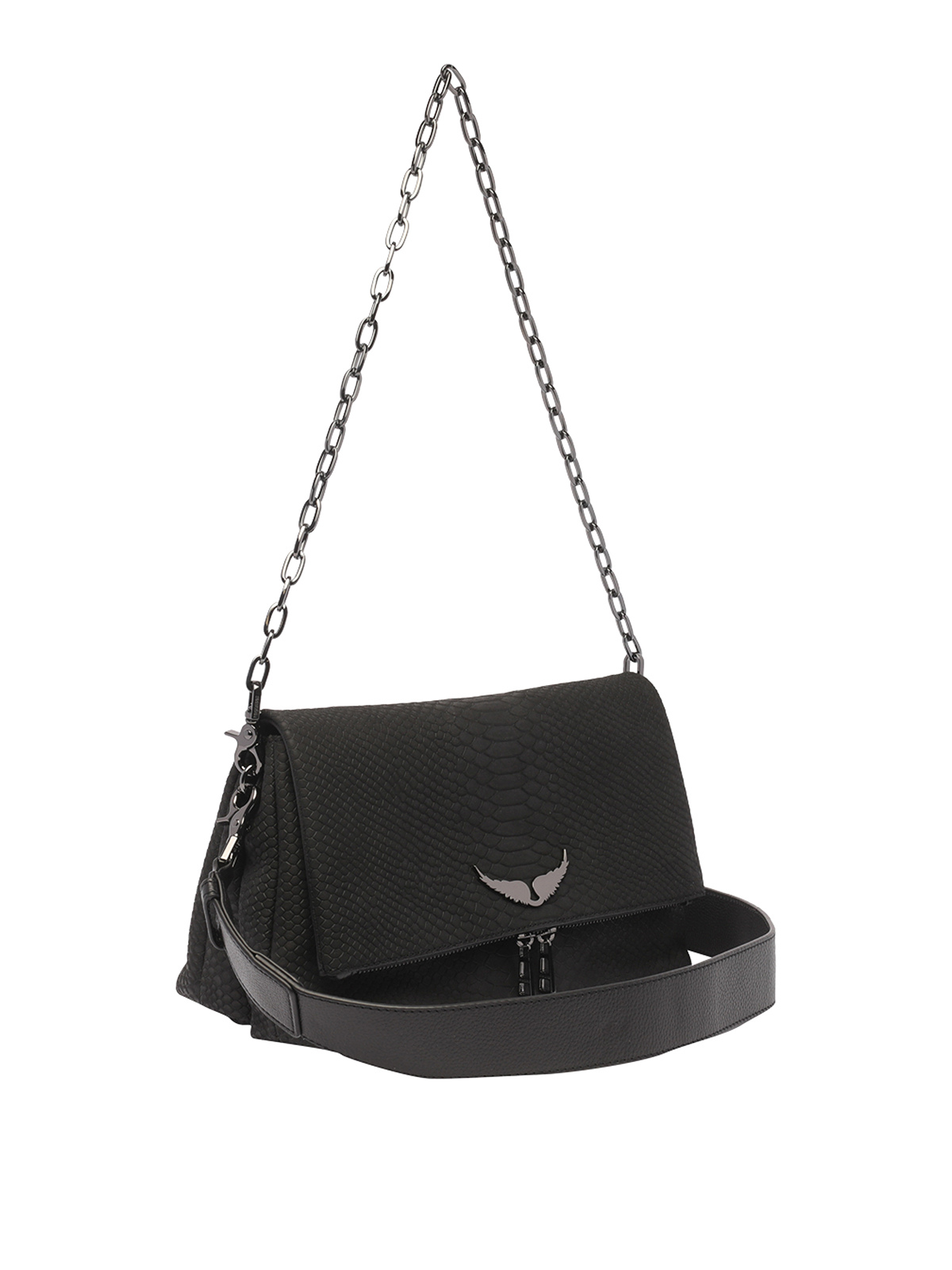 Zadig & Voltaire 'Rock Nano Savage' shoulder bag, Women's Bags